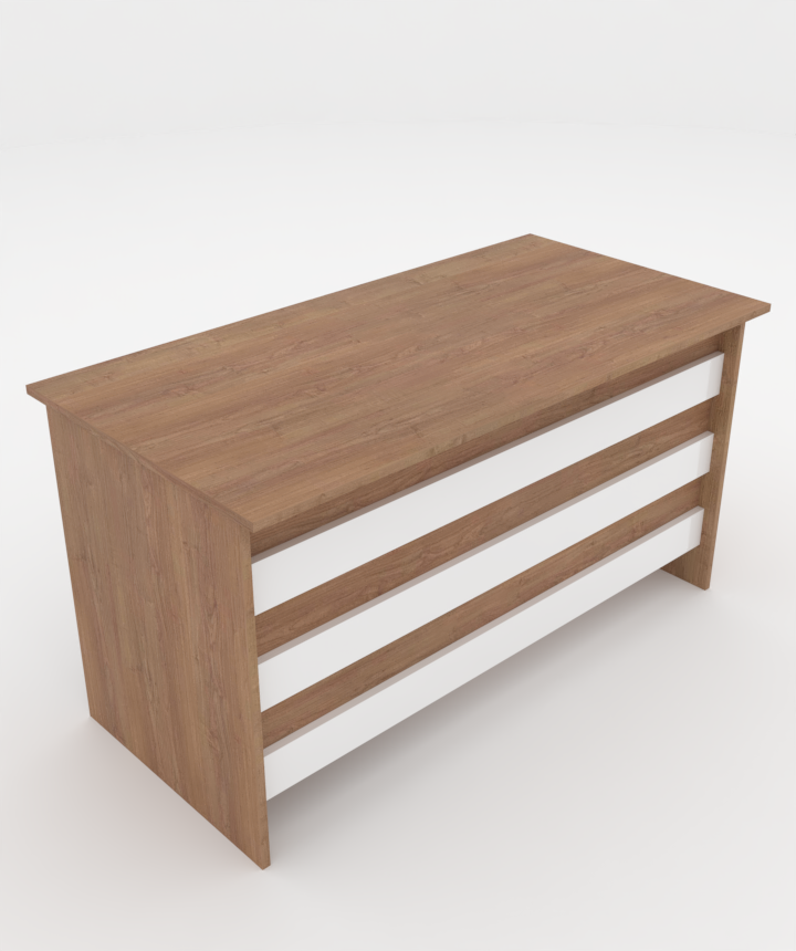 WUSE OFFICE TABLE & DRAWER
