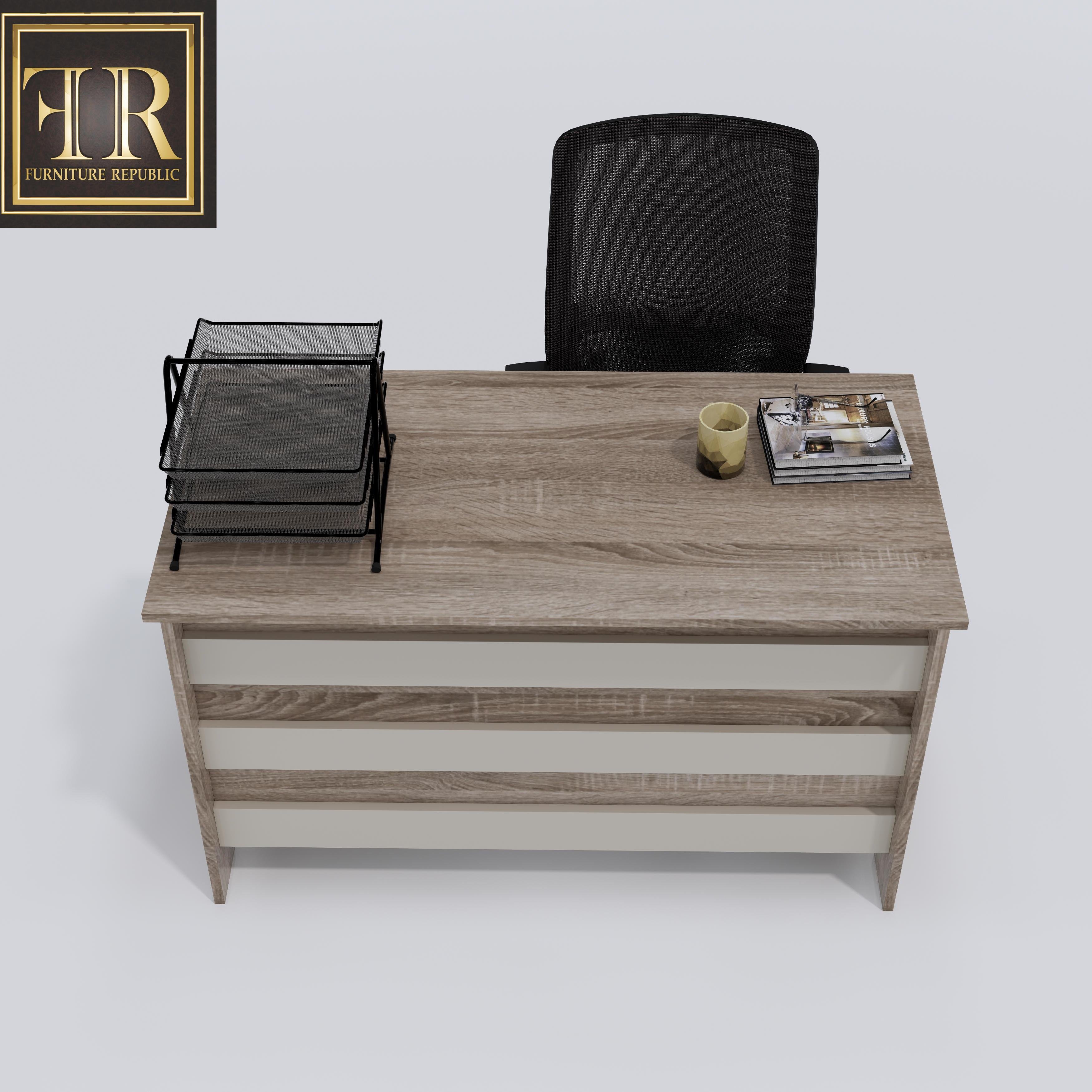 WUSE OFFICE TABLE & DRAWER