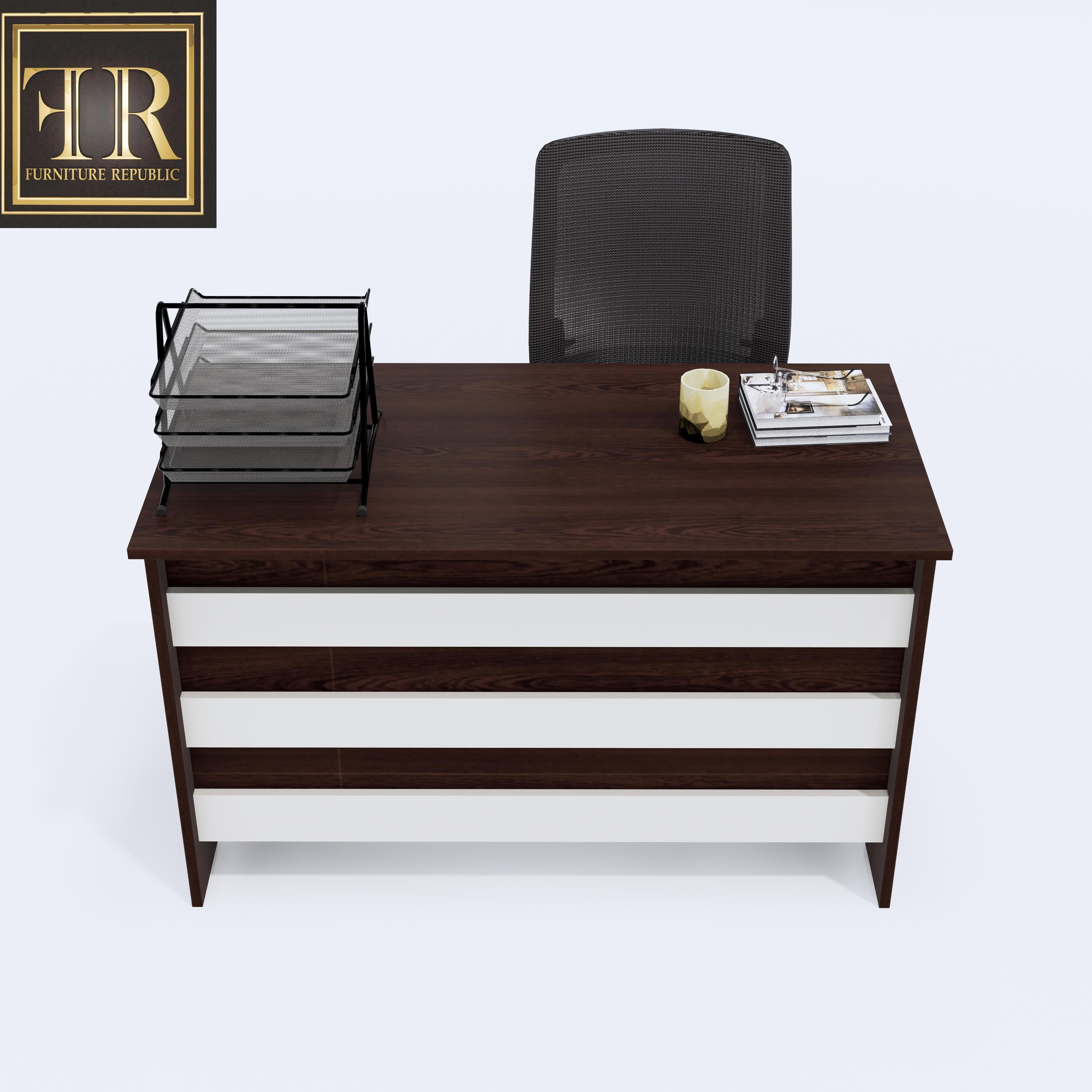 WUSE OFFICE TABLE & DRAWER