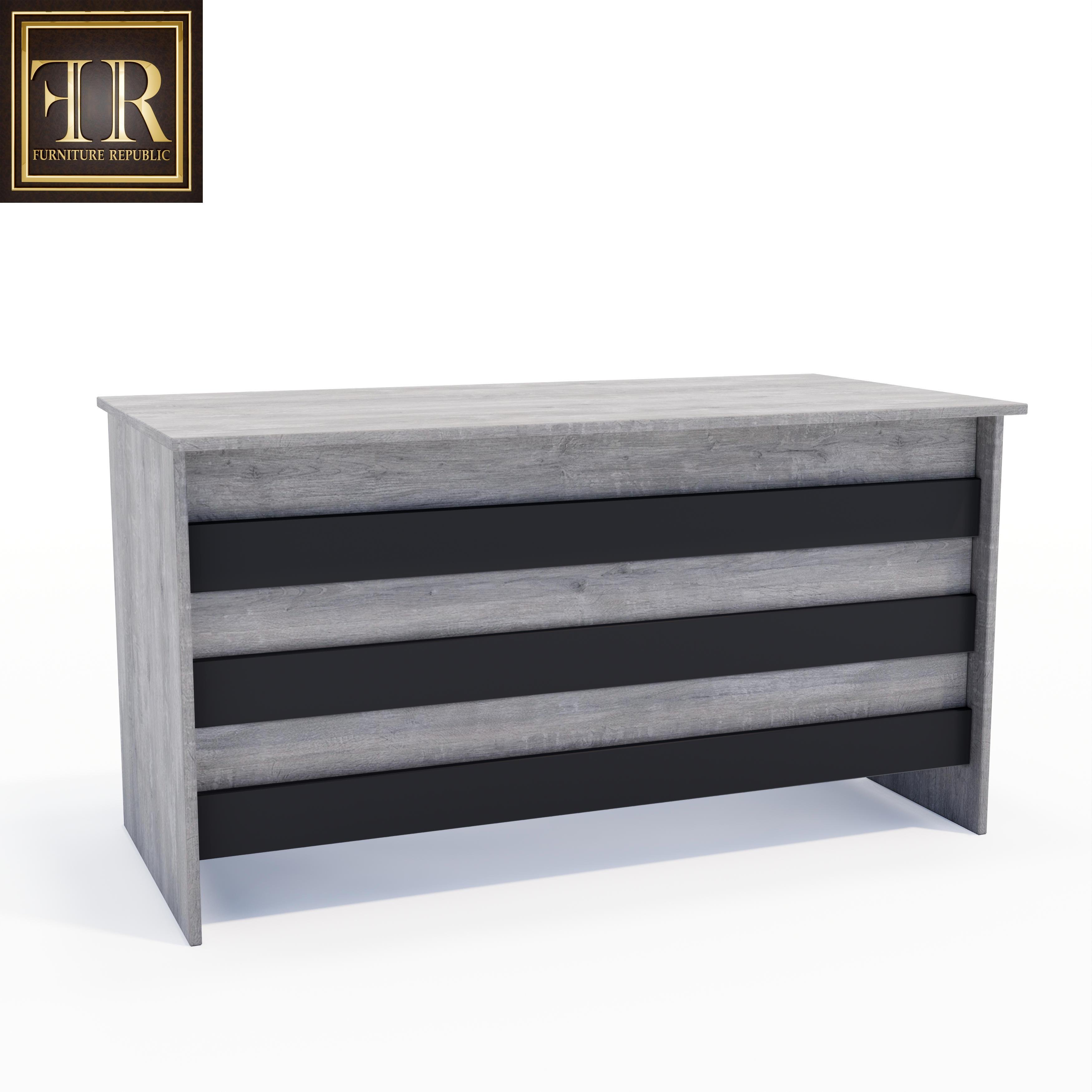 WUSE OFFICE TABLE & DRAWER