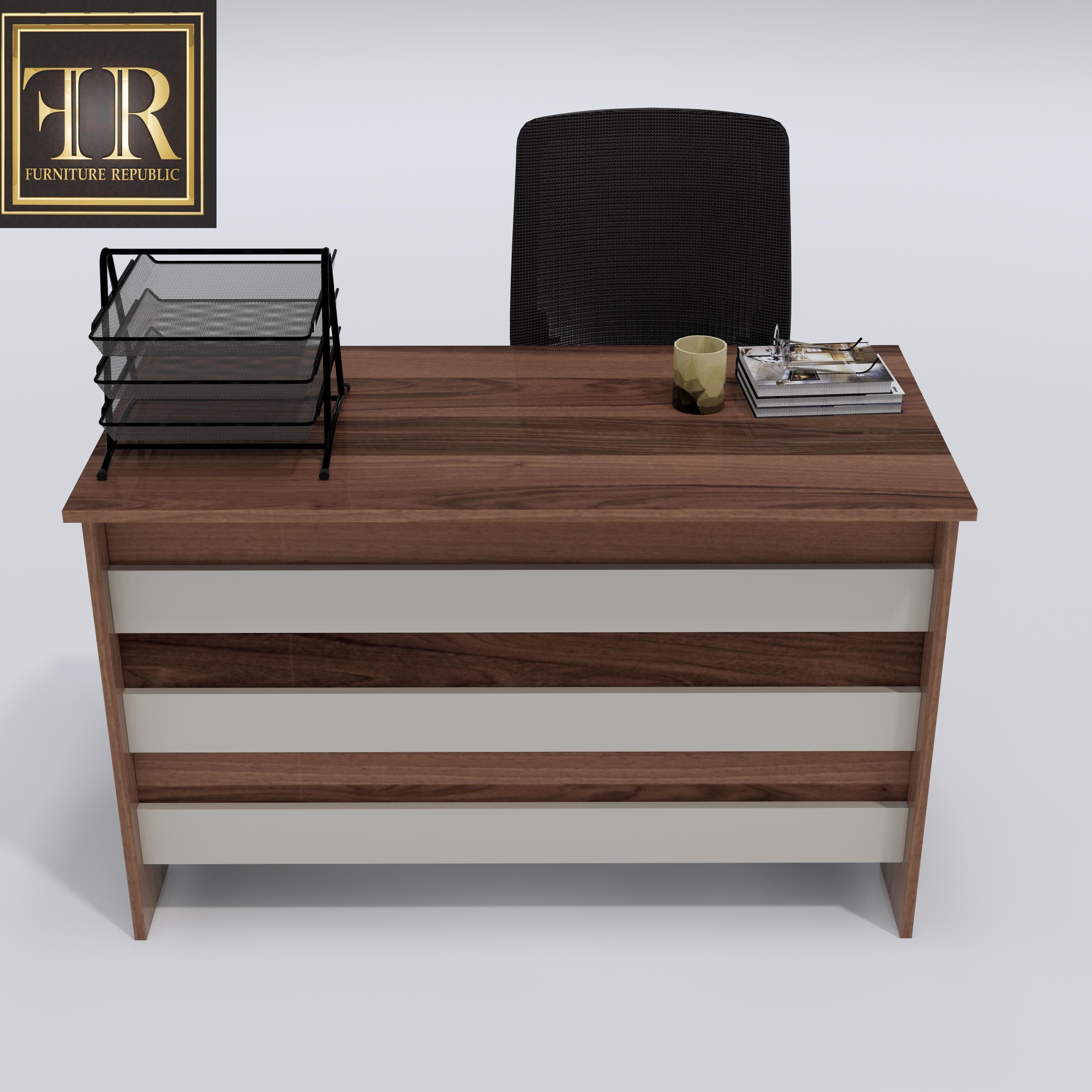 WUSE OFFICE TABLE & DRAWER