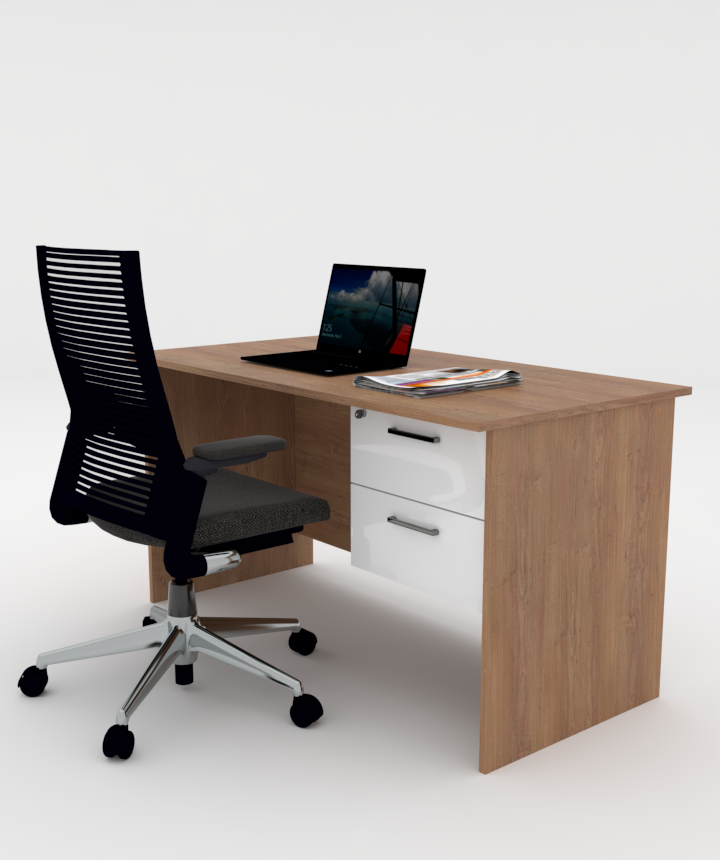 WUSE OFFICE TABLE & DRAWER