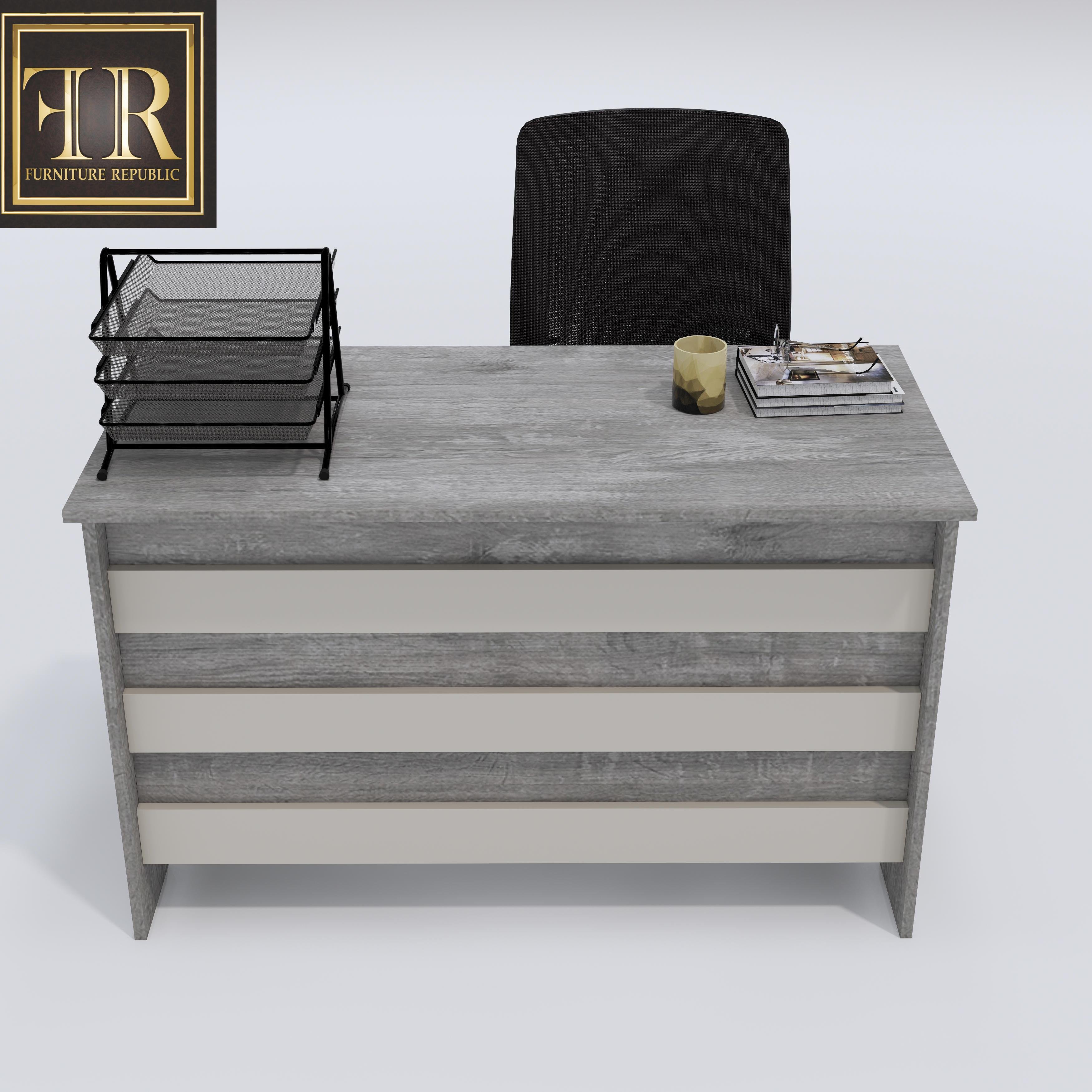 WUSE OFFICE TABLE & DRAWER
