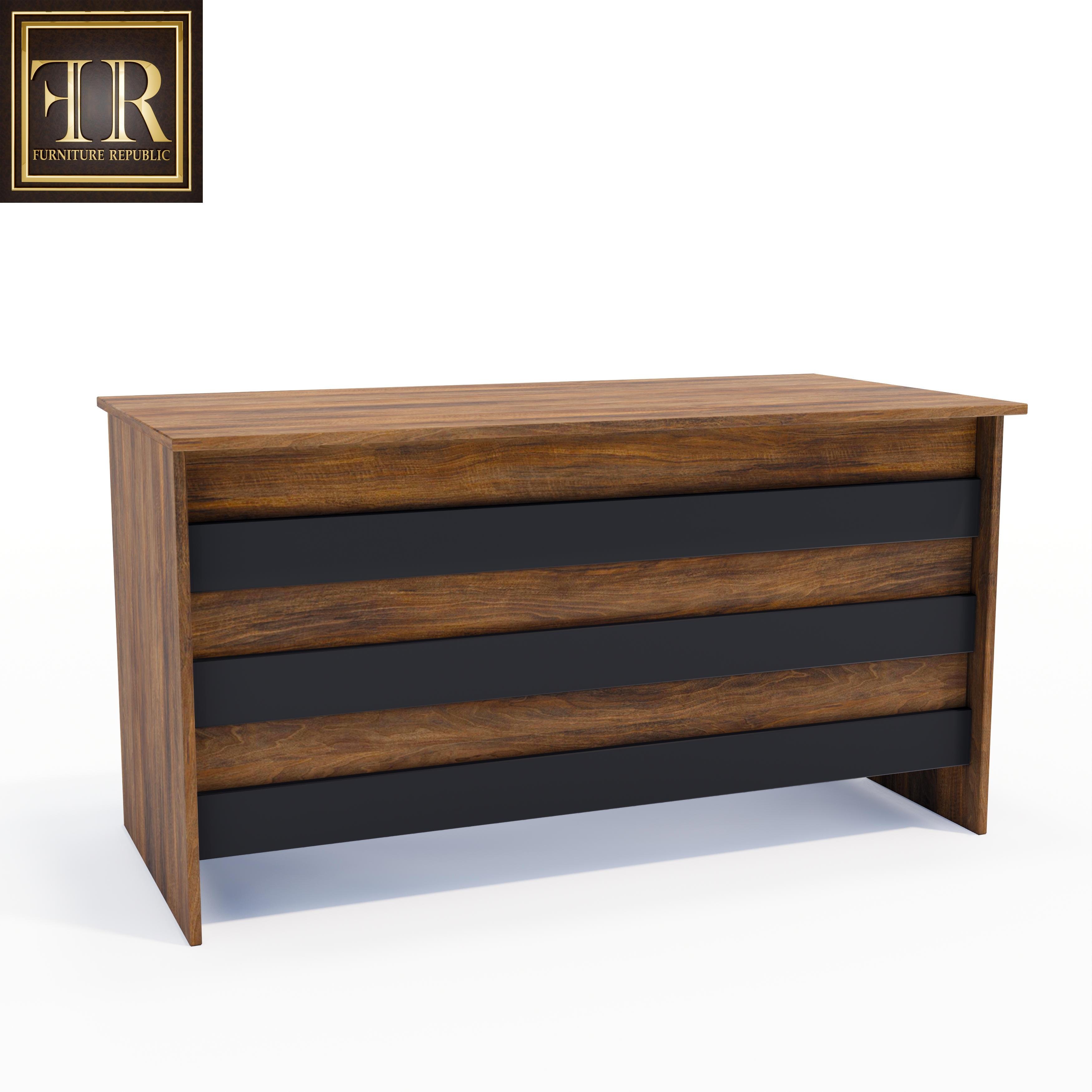 WUSE OFFICE TABLE & DRAWER
