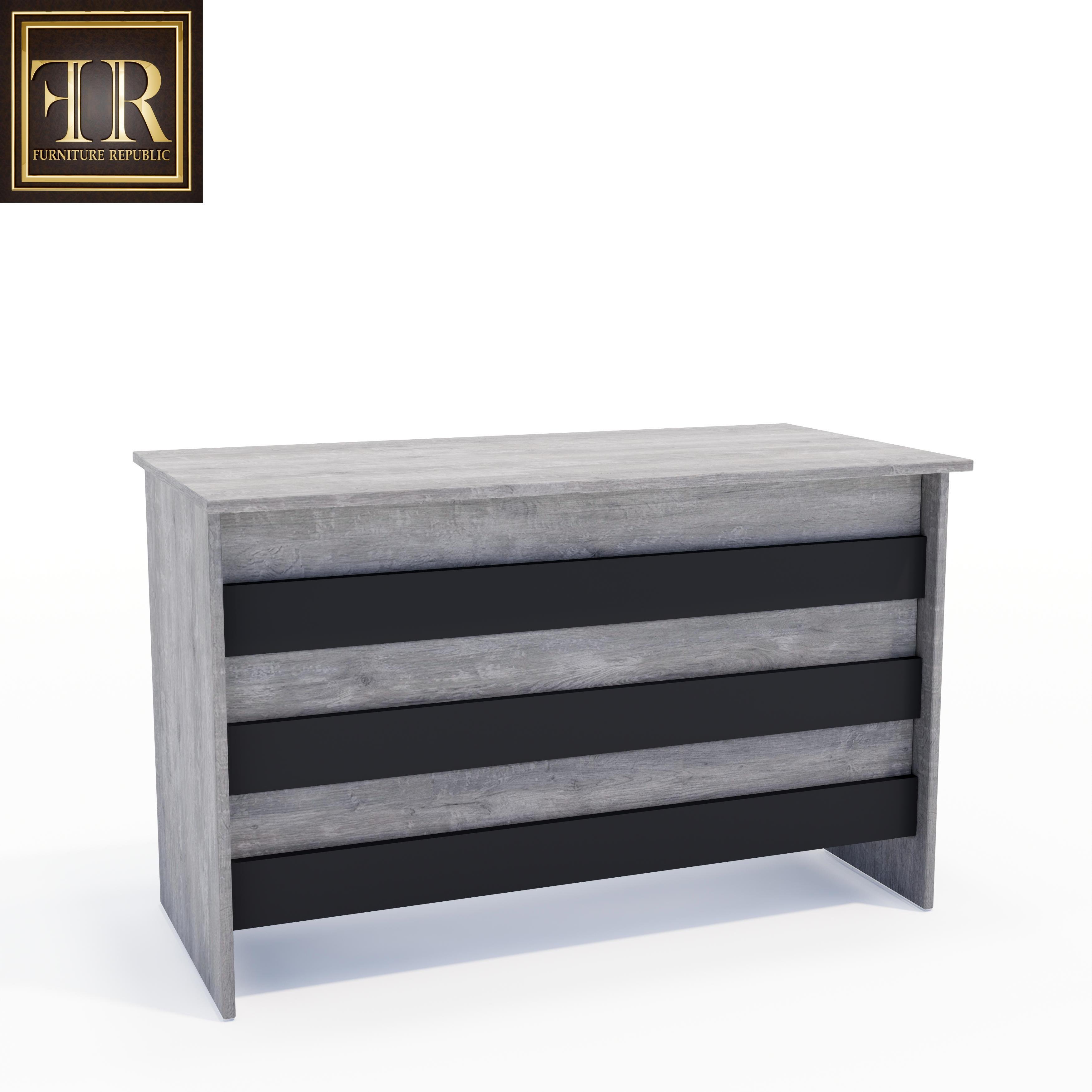 WUSE OFFICE TABLE & DRAWER