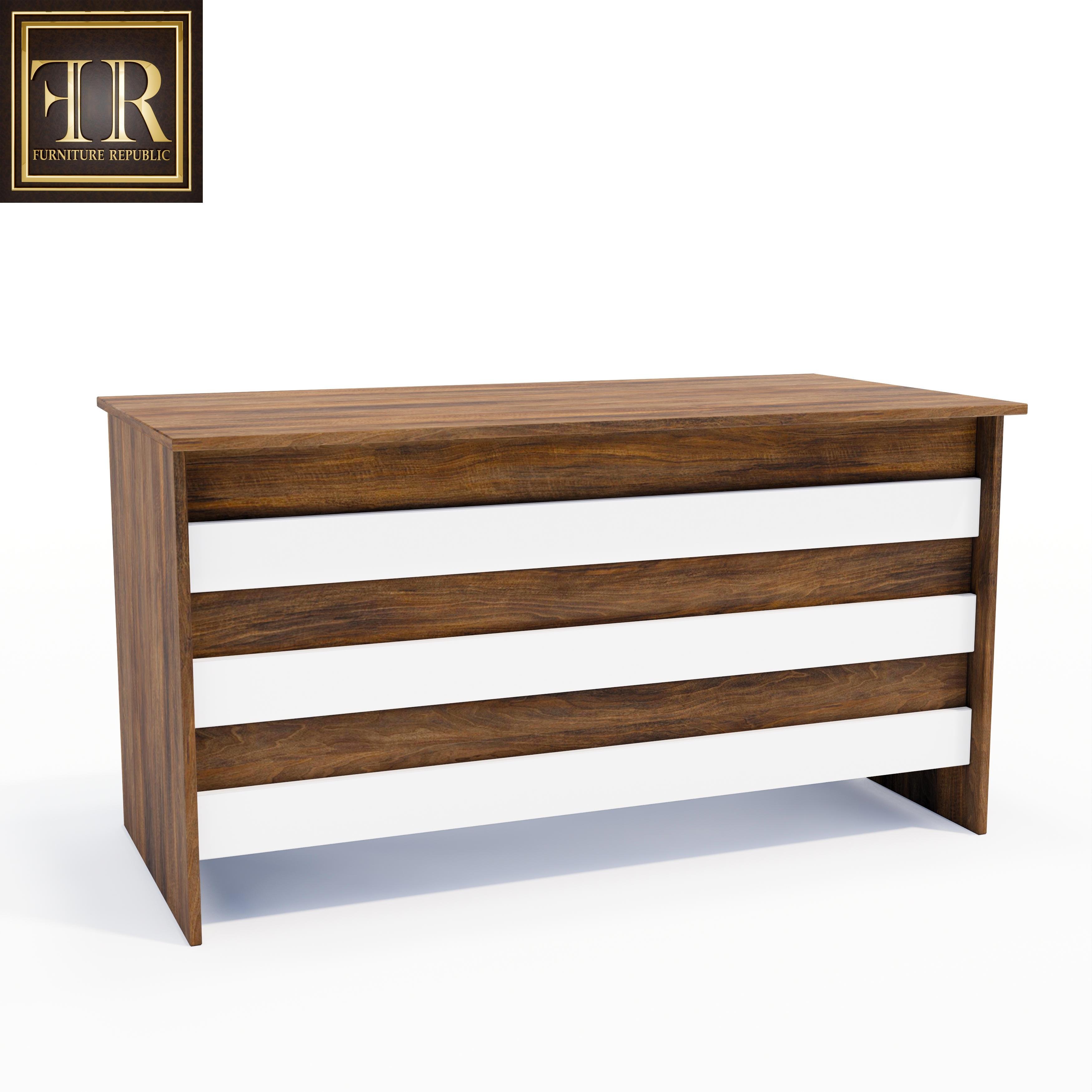 WUSE OFFICE TABLE & DRAWER