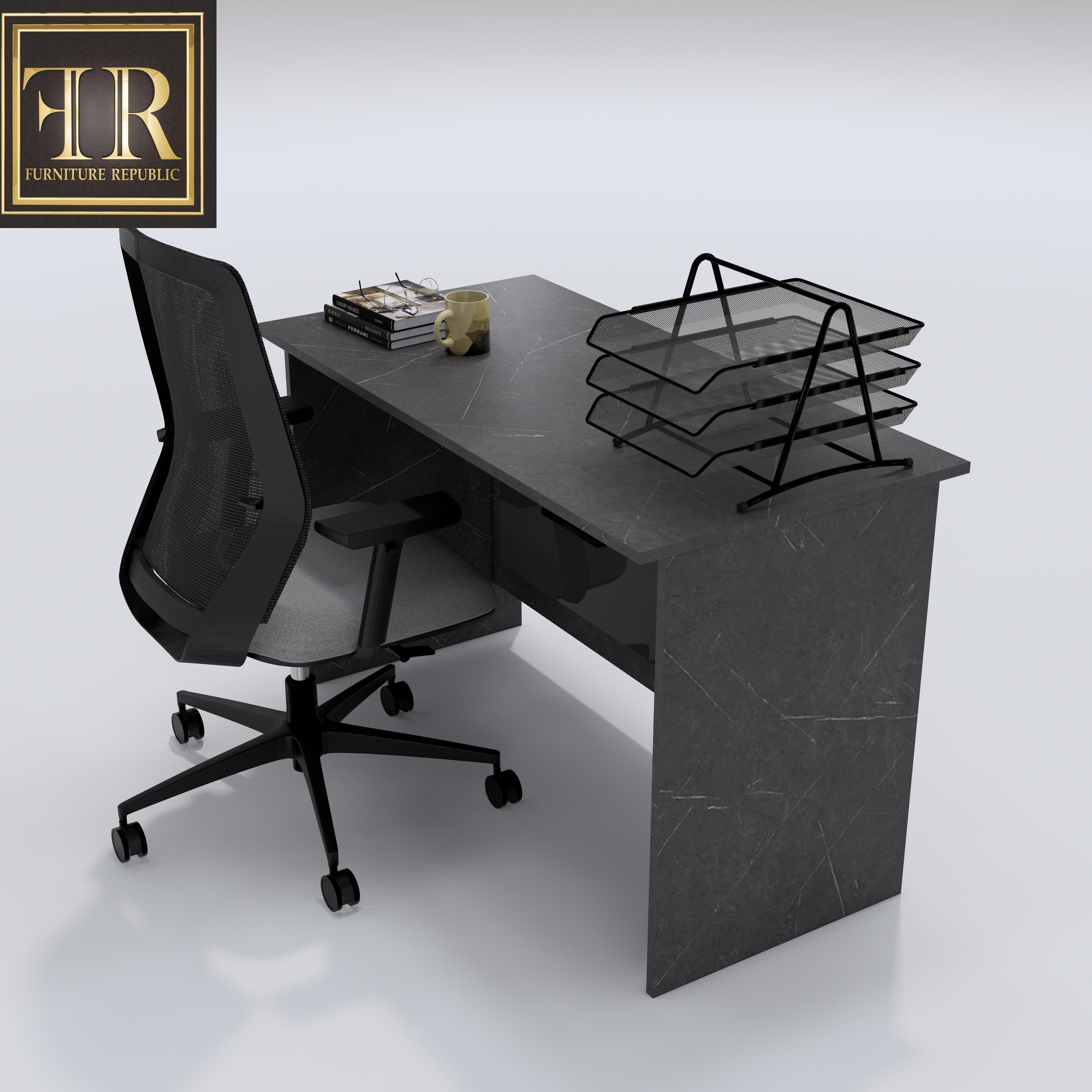 WUSE OFFICE TABLE & DRAWER
