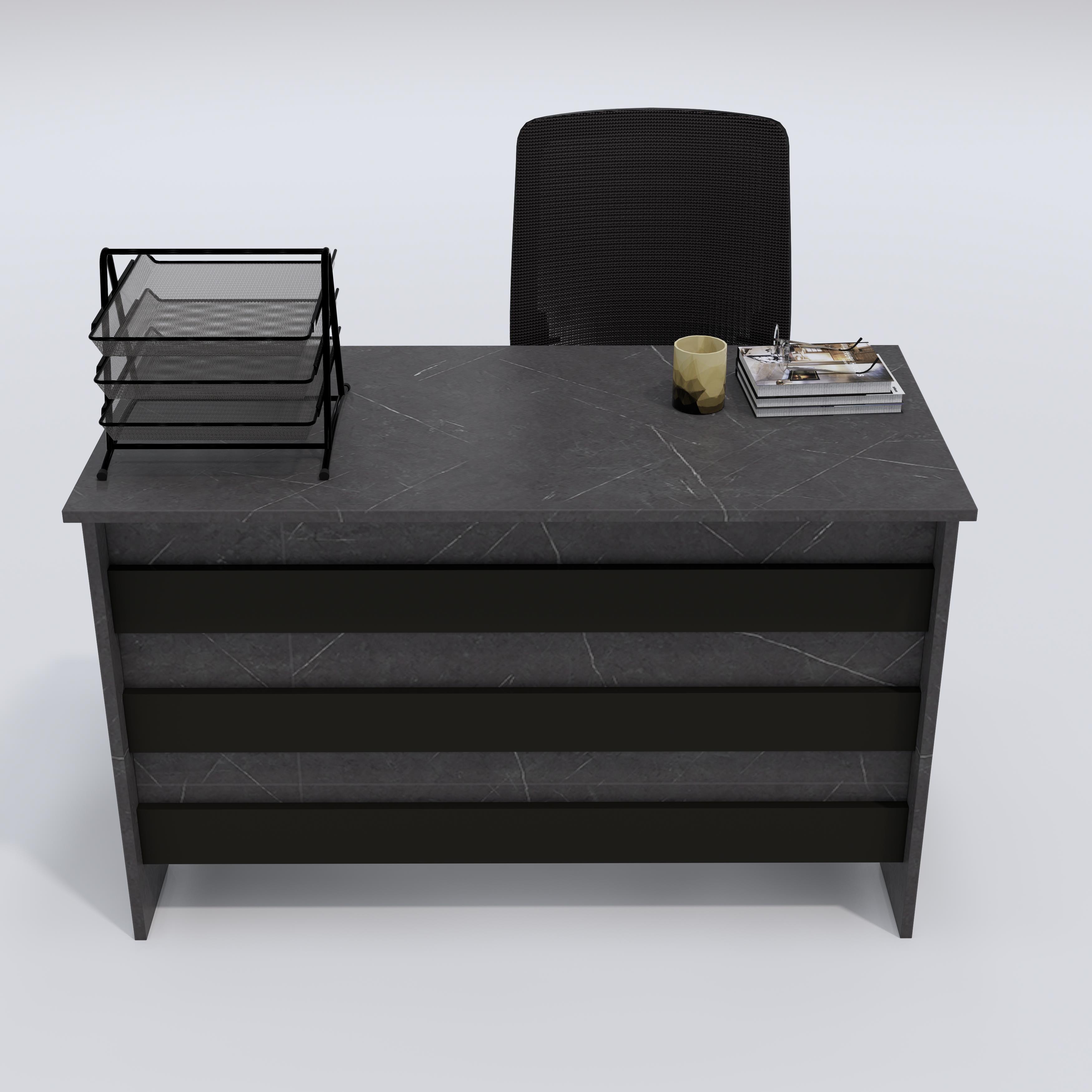 WUSE OFFICE TABLE & DRAWER