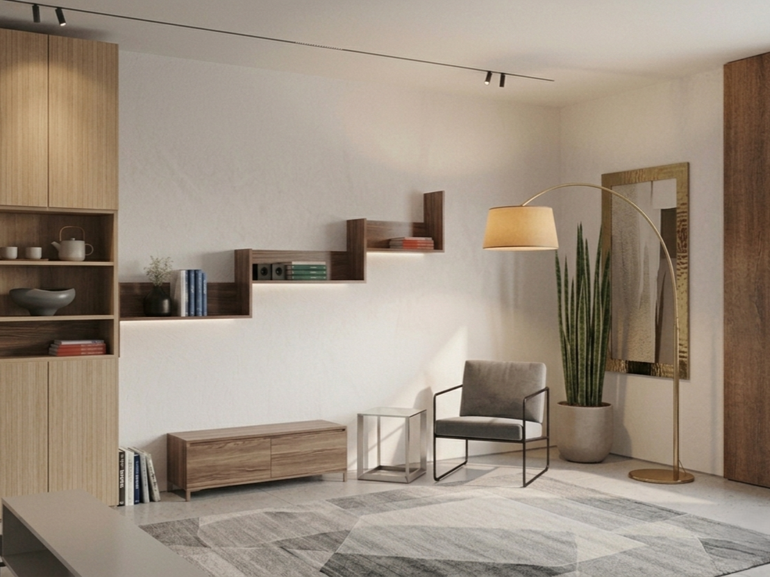 Z DECORATIVE BOOK SHELF