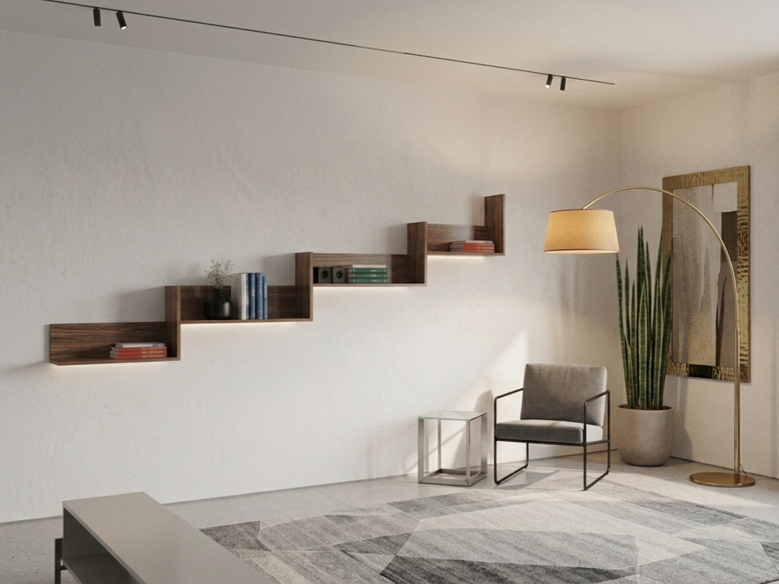 Z DECORATIVE BOOK SHELF