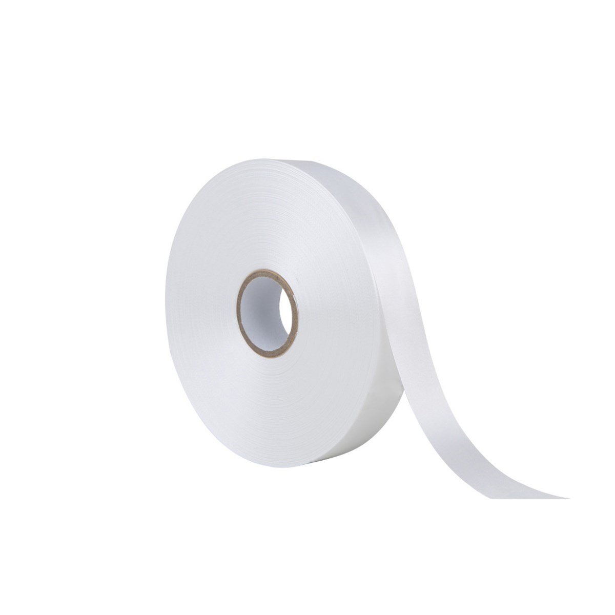 25mm x 200 Metre Tek Taraf Kenar Örgülü Saten