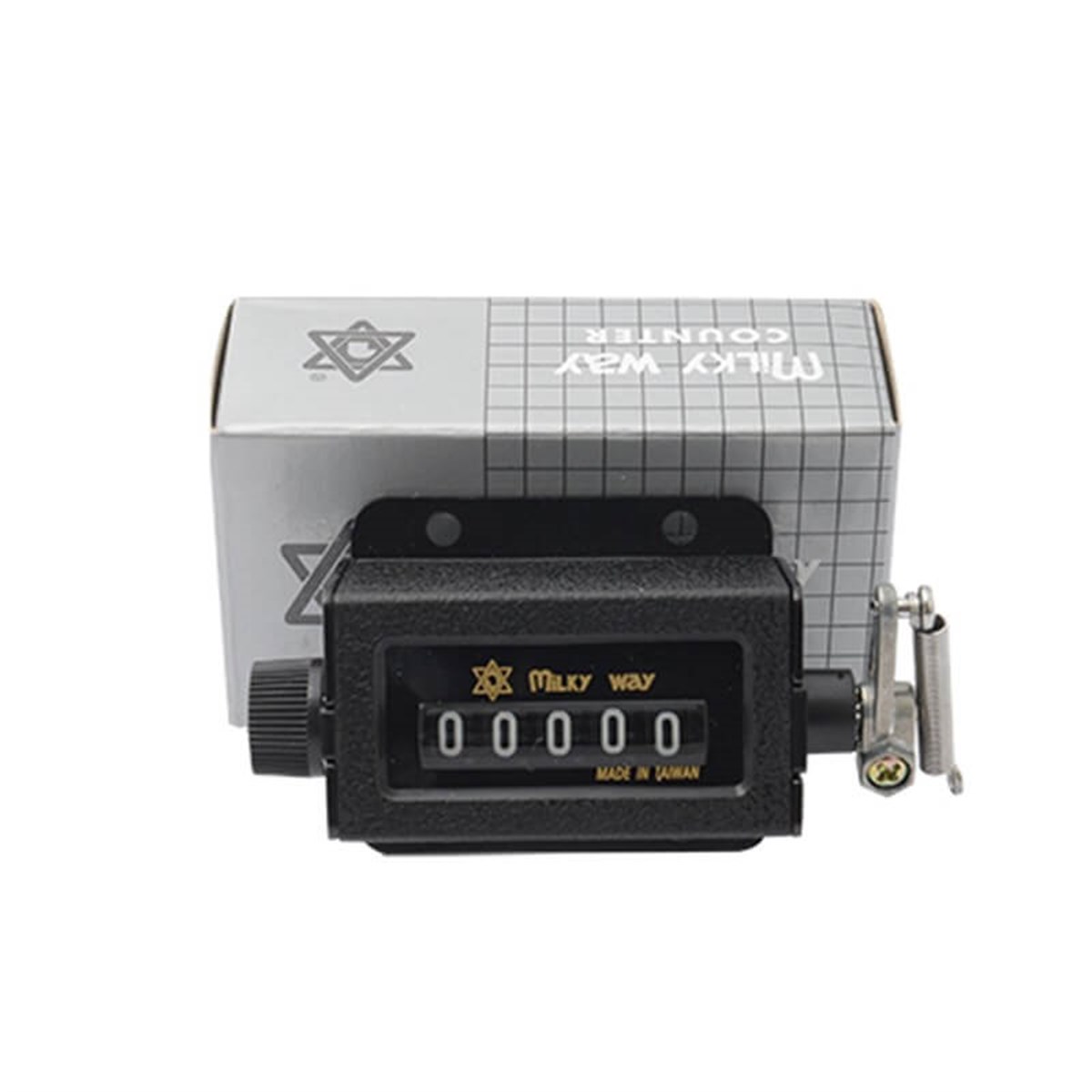 5 Haneli Mekanik Sayı Sayaç Numaratör / RS-5