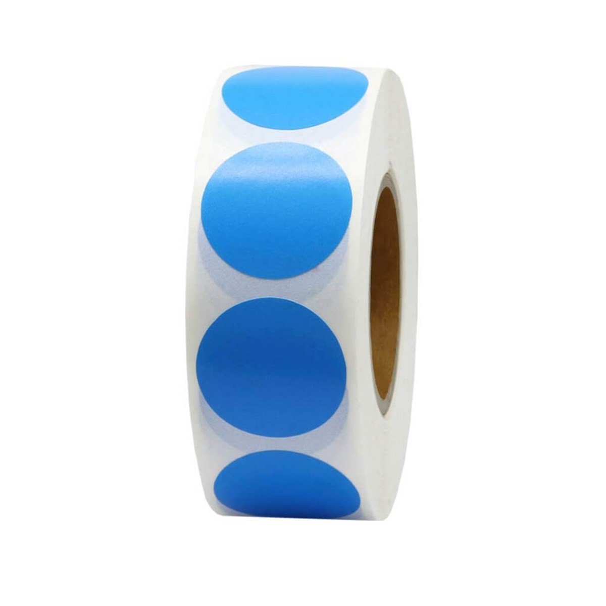 50 mm Mavi Çap Sticker 1000 Adet