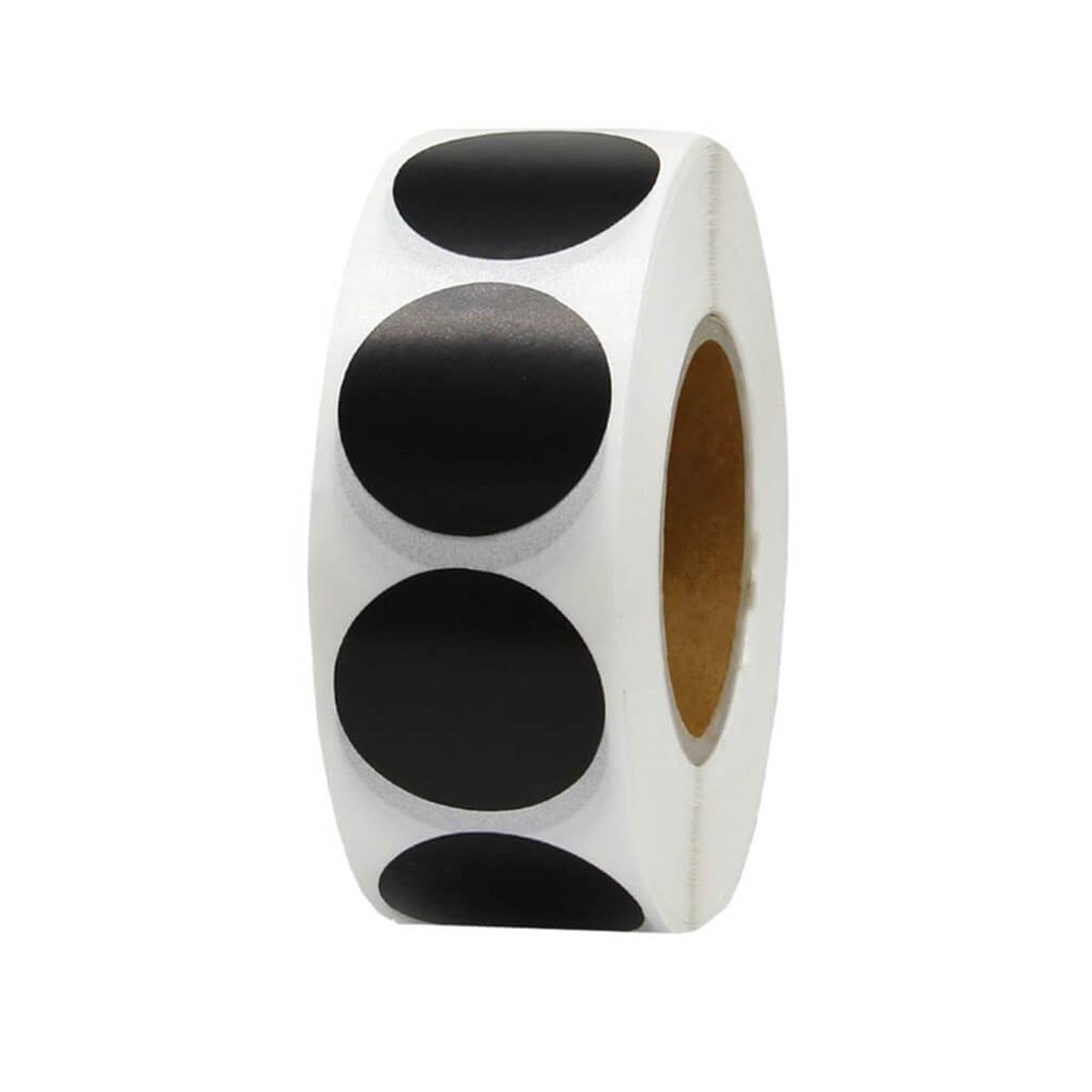 50 mm Siyah Çap Sticker 1000 Adet