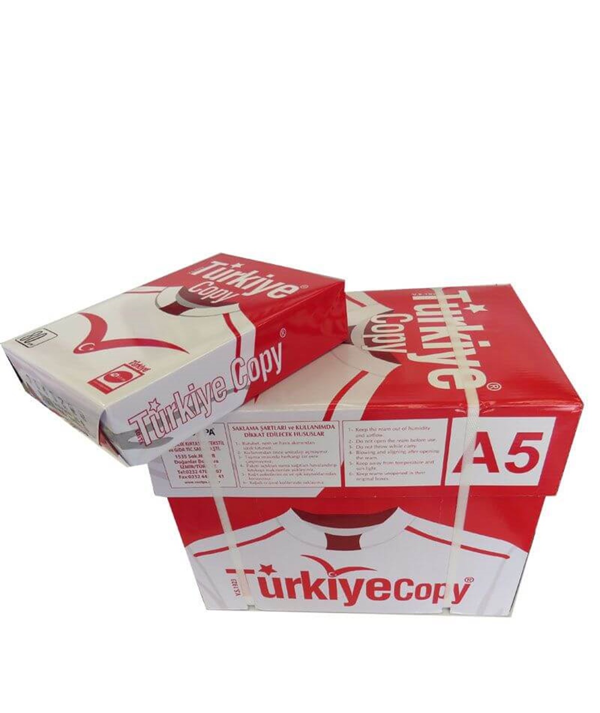 A5 Türkiye Copy Fotokopi Kağıdı