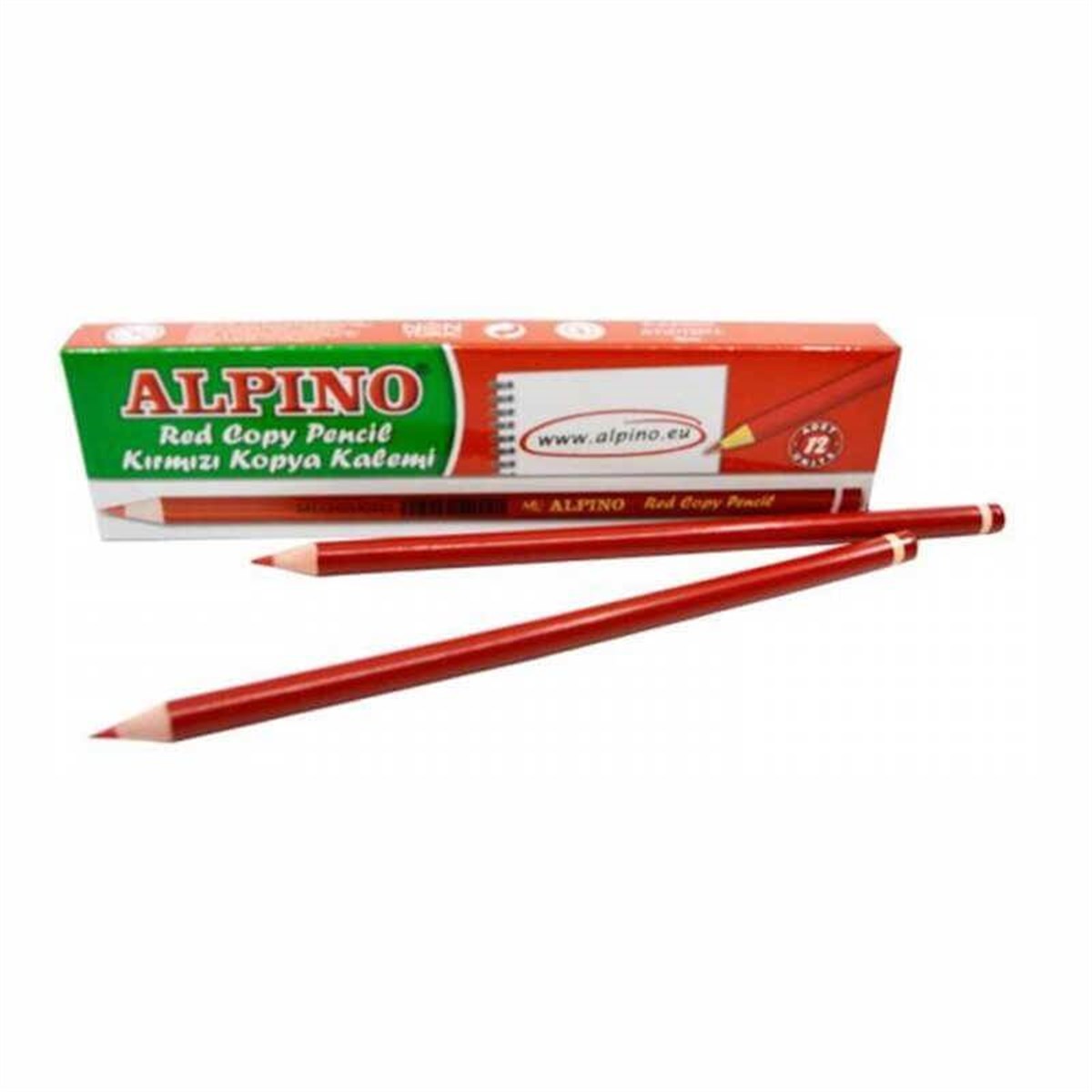 Alpino Kırmızı Kopya Kalemi Le-0021
