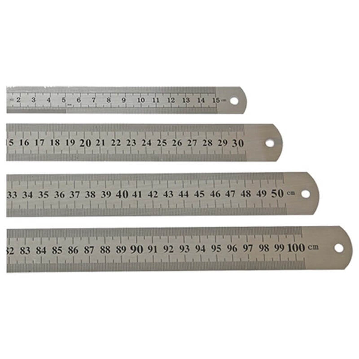 Çelik Cetvel 30cm