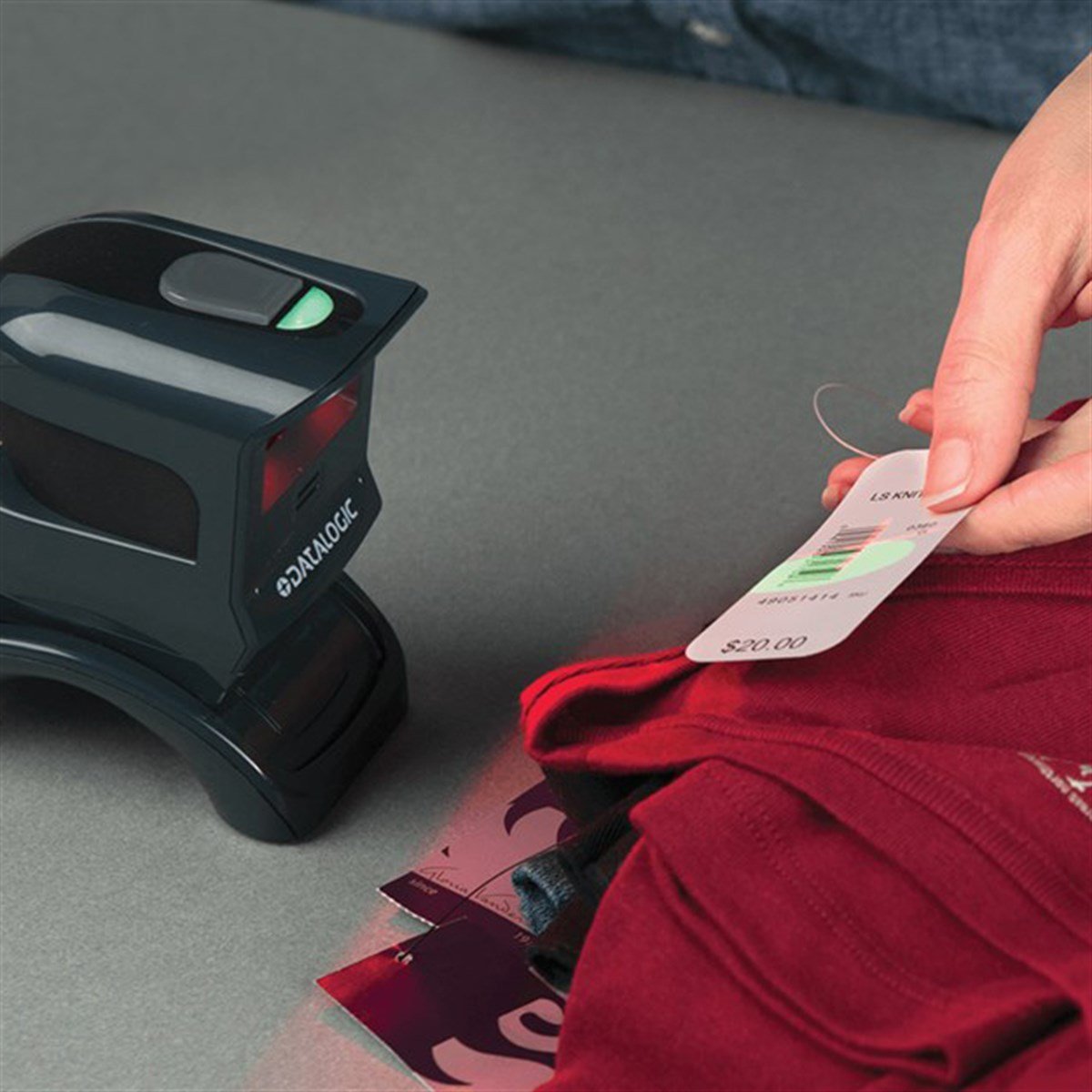 Datalogic Gryphon GPS4400 2D Karekod Okuyucu Seri Bağlantılı (EİA)