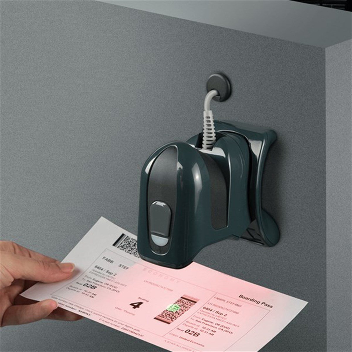 Datalogic Gryphon GPS4400 2D Karekod Okuyucu Seri Bağlantılı (EİA)