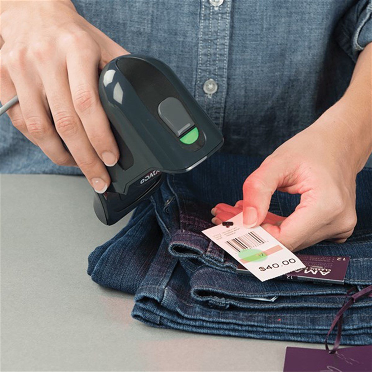 Datalogic Gryphon GPS4400 2D Karekod Okuyucu Seri Bağlantılı (EİA)