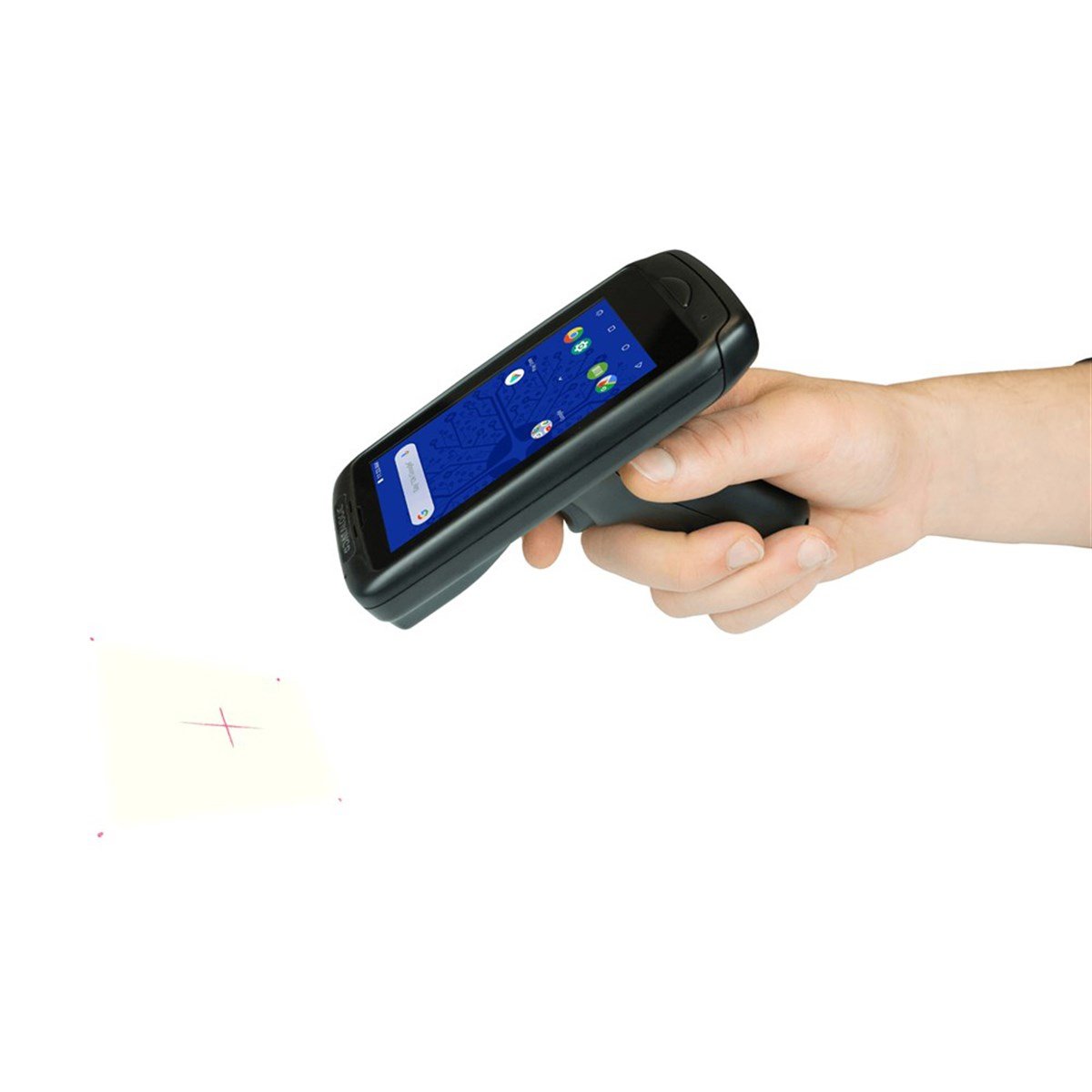 Datalogic Memor1 Karekod,Android8 El Terminali+Cradle