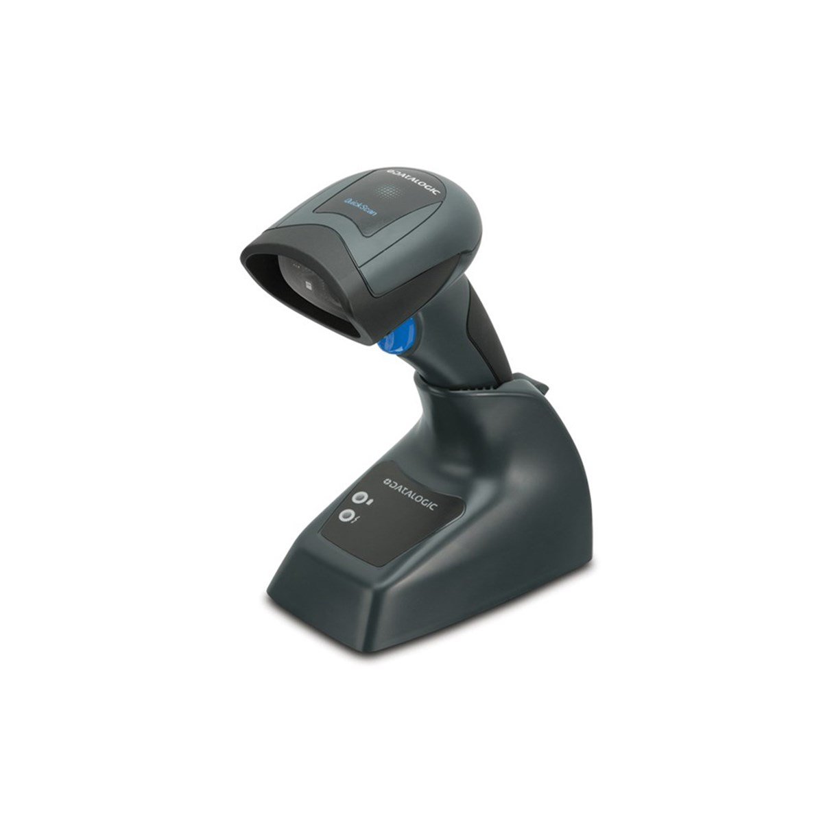 Datalogic QM2131-BK-433K1 Kablosuz Barkod Okuyucu Seri Bağlantılı+Adaptö