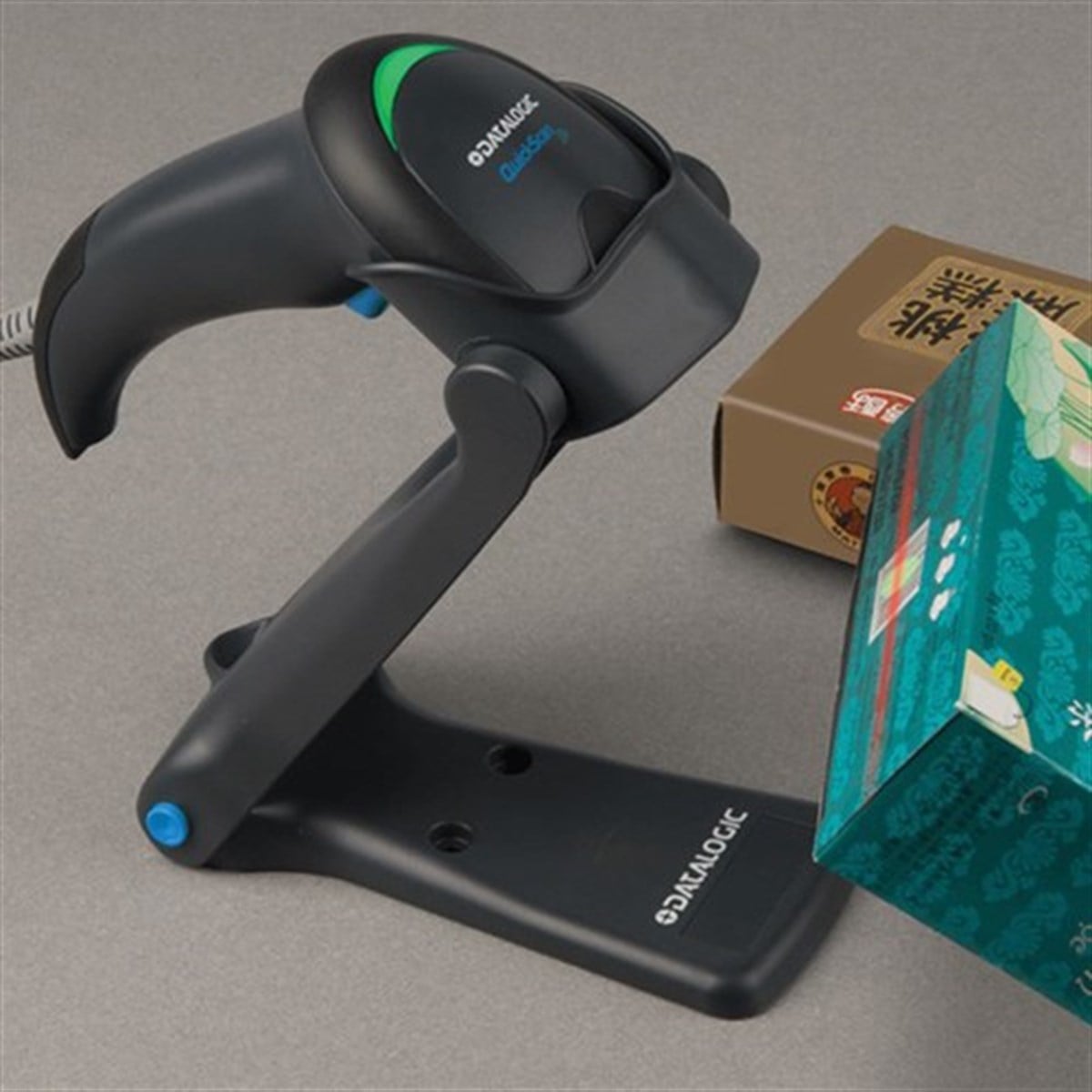 Datalogic Quicsanlite Qw2100 Barkod Okuyucu USB Bağlantılı+Ayak