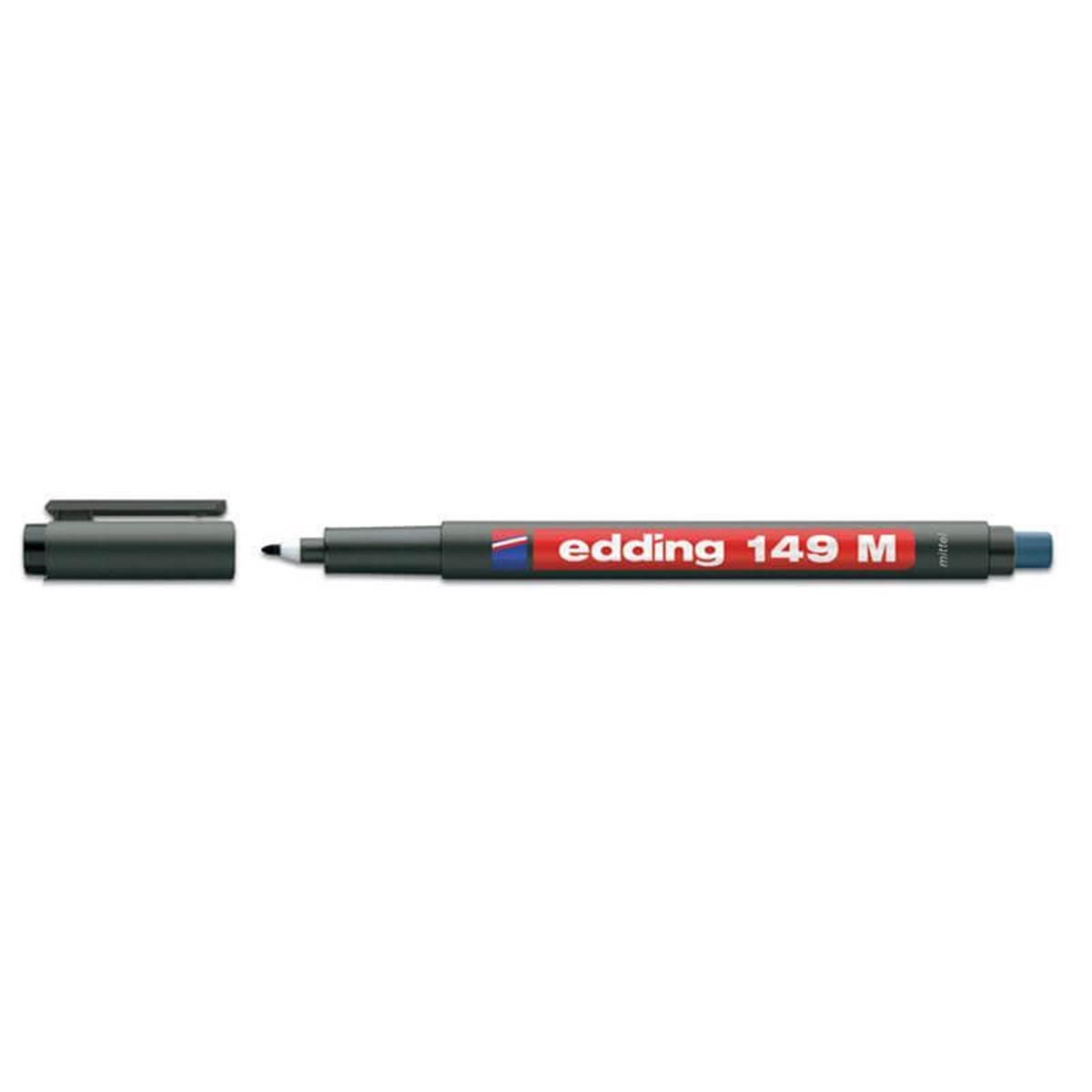 Edding 149 M Permanent Kalem Silgili