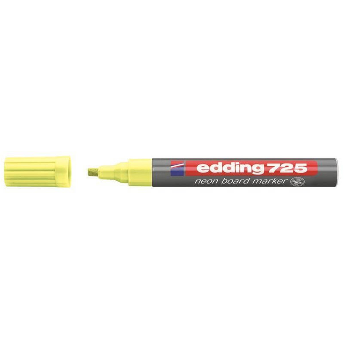Edding 725 Sarı Neon Tahta Kalemi Kesik Uç