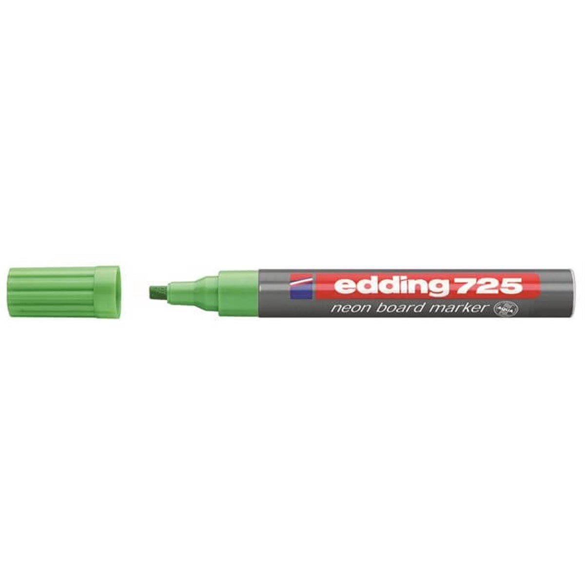 Edding 725 Yeşil Neon Tahta Kalemi Kesik Uç