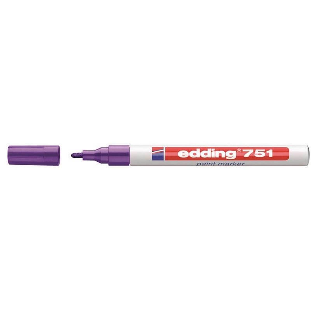 Edding 751-08 Mor Marker Kalemleri