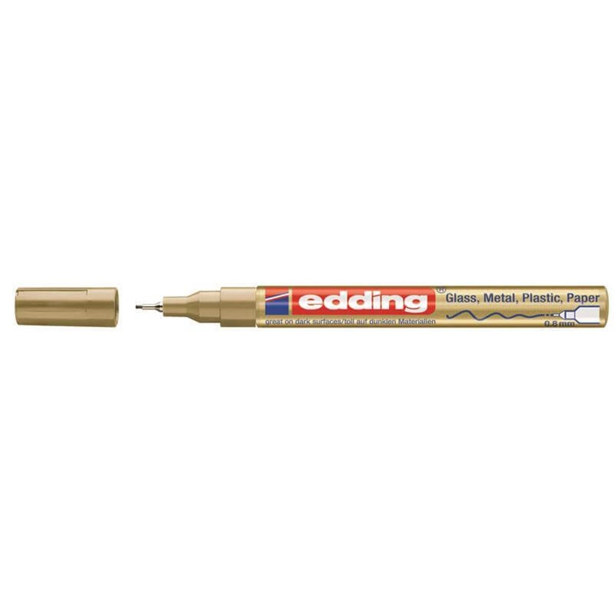 Edding 780 İğne Uçlu Marker Kalem 0.8 Mm
