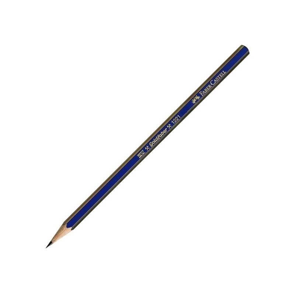 Faber Castell 2B Dereceli Çizim Kalemi 12 Li 1221