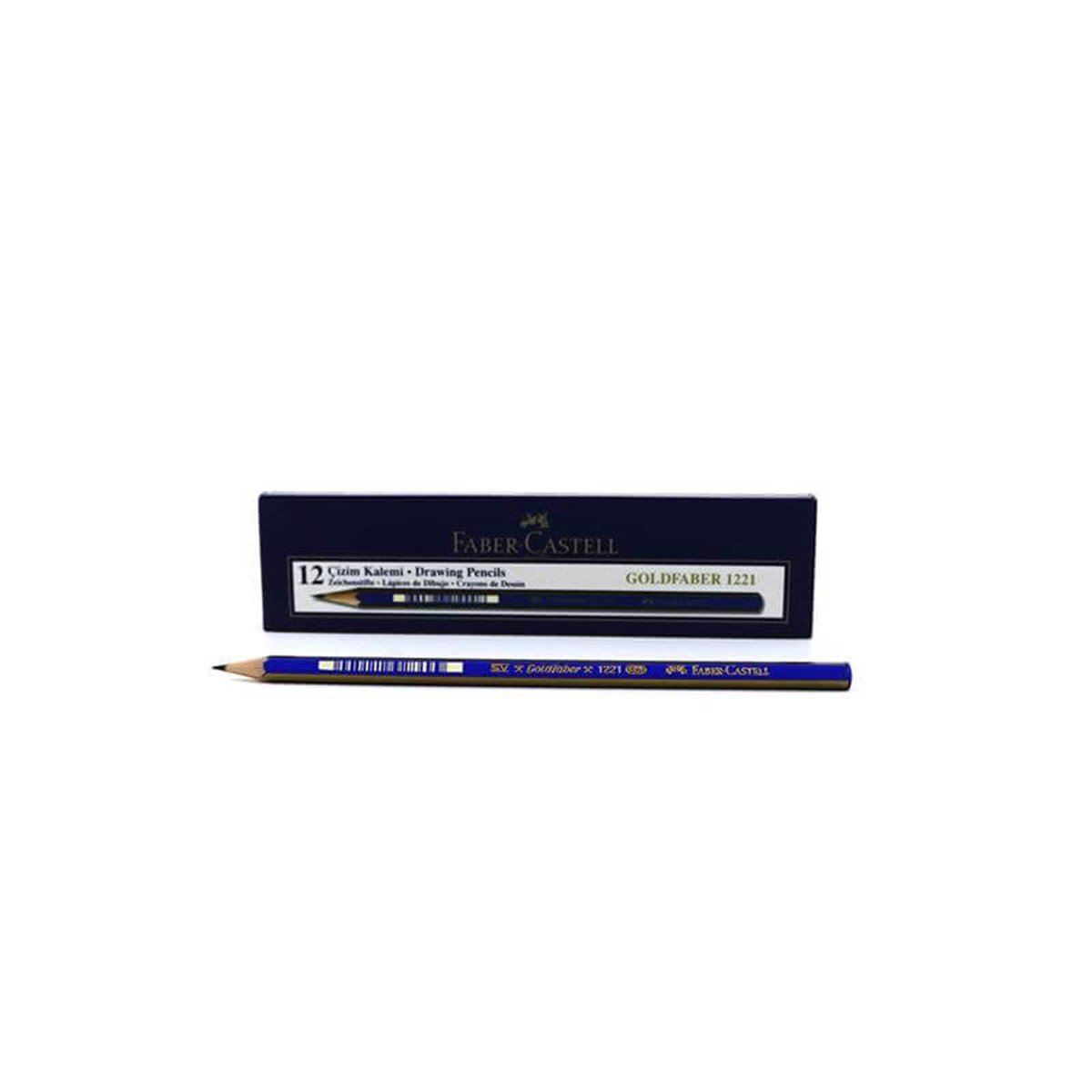 Faber Castell 5H Dereceli Çizim Kalemi 1221 112515