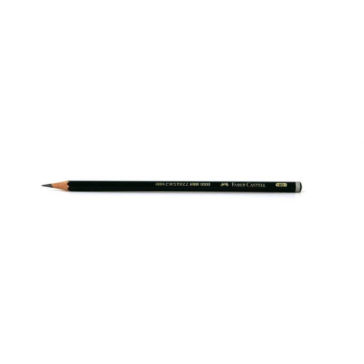 Faber Castell 8B Dereceli Kalem 119008 9000 Serisi