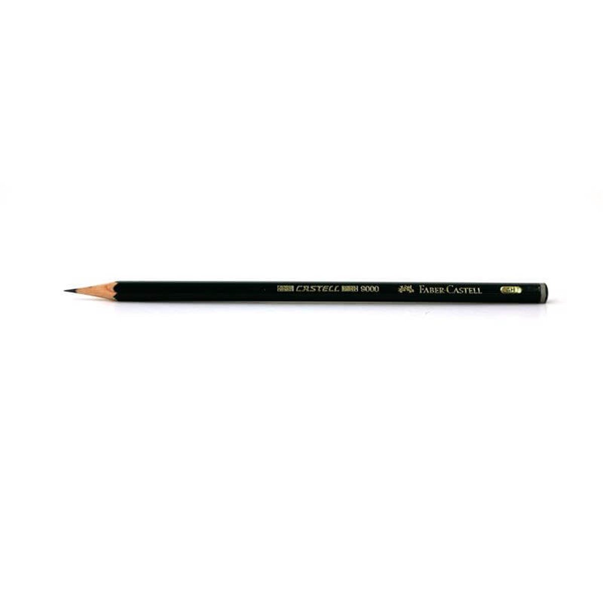 Faber Castell 9000 Serisi 4H Dereceli Çizim Kalemi 119014