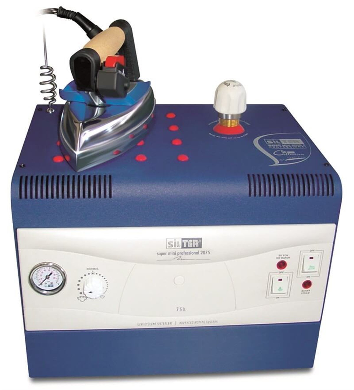 Kazanlı Ütü Süper Mini 7.5lt / SPR/MN 2075