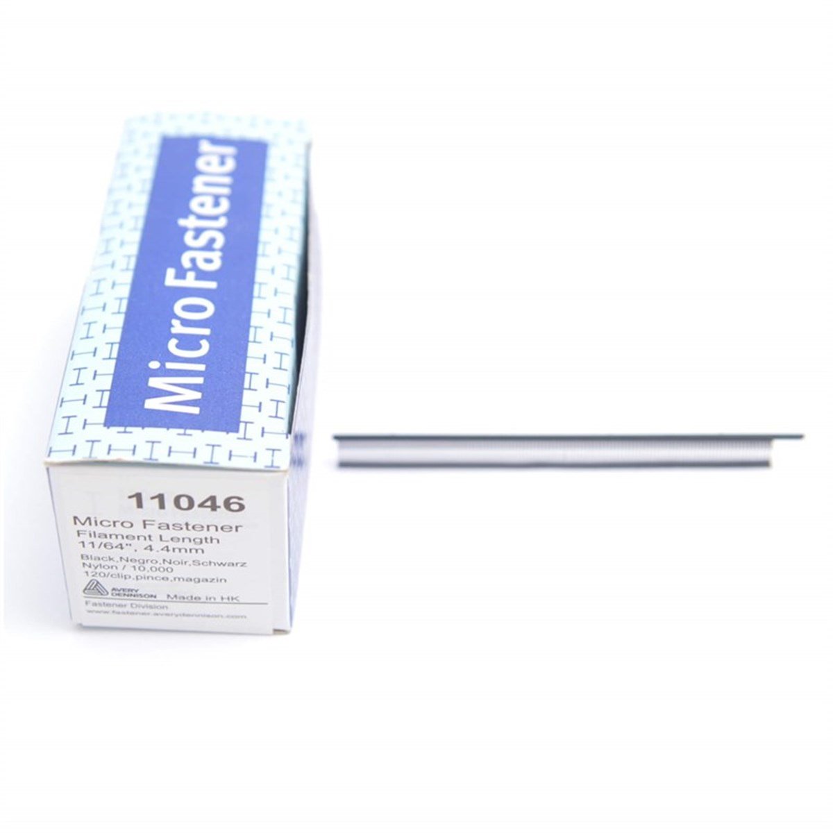 Micro İnce Siyah Kılçık 4.4mm / 11046 10.000ADET