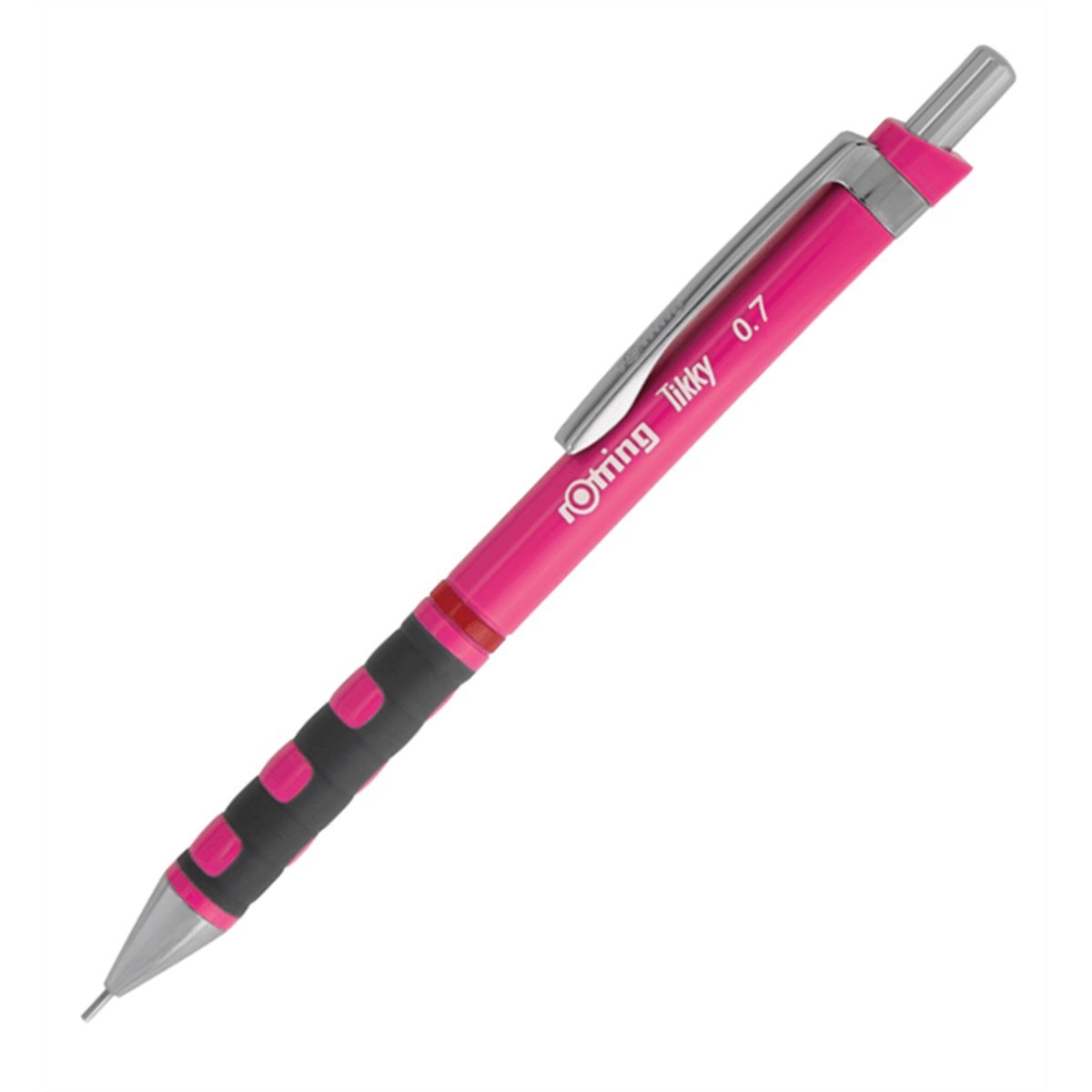 Rotring Tikky 07 Neon Pembe Versatil Kalem 2007218