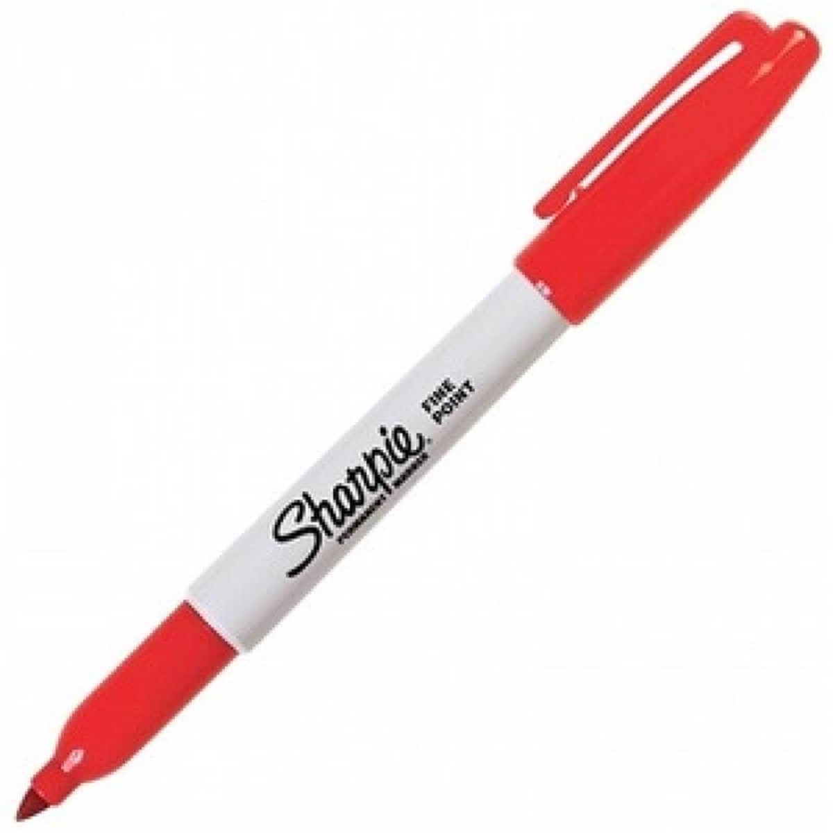 Sharpie Fine Permanent Markör Kırmızı 1741832