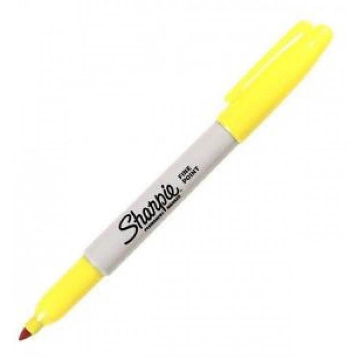 Sharpie Fine Permanent Markör Koyu Sarı 1836460
