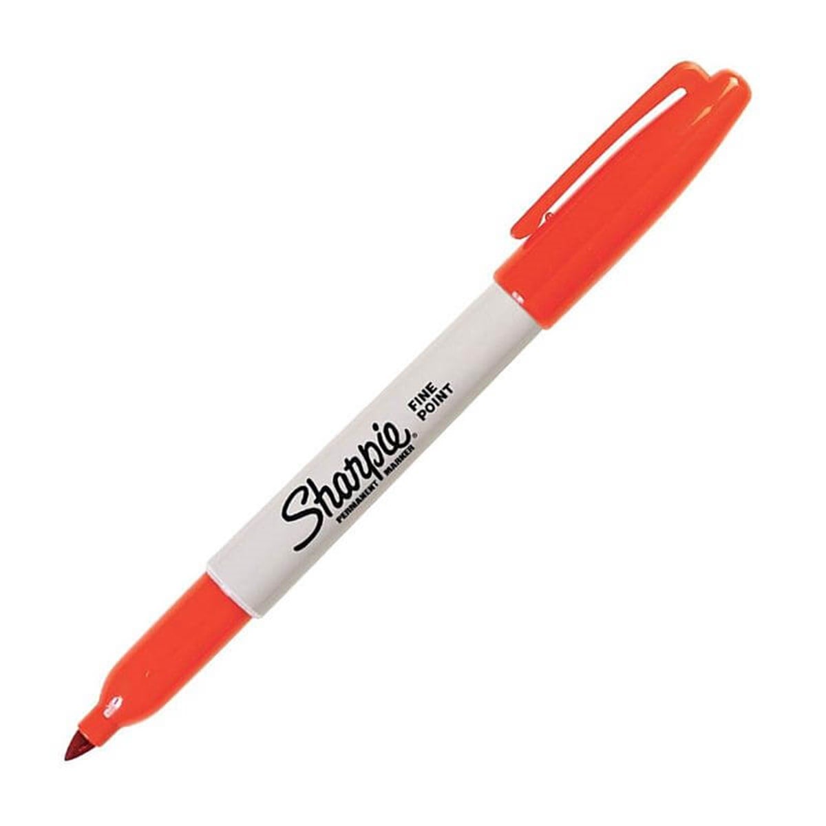 Sharpie Fine Permanent Markör Turuncu 1741397