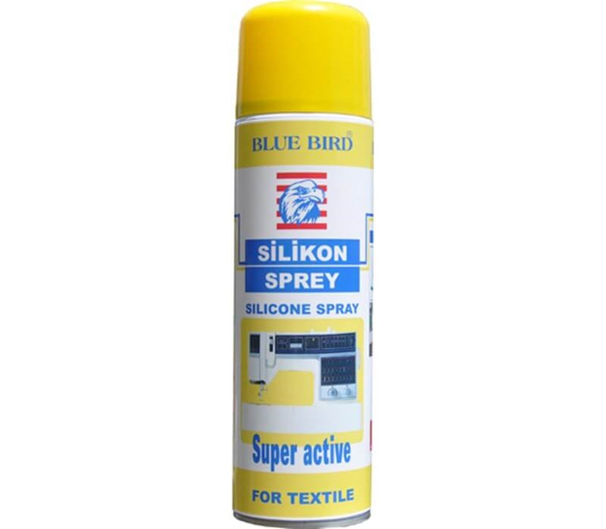 Silikon Sprey 500ml Kaydırıcı-Yağlayıcı / BLUE.031