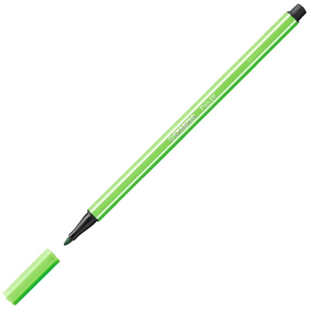Stabilo Point 68/43 Yaprak Yeşili Keçeli Kalem
