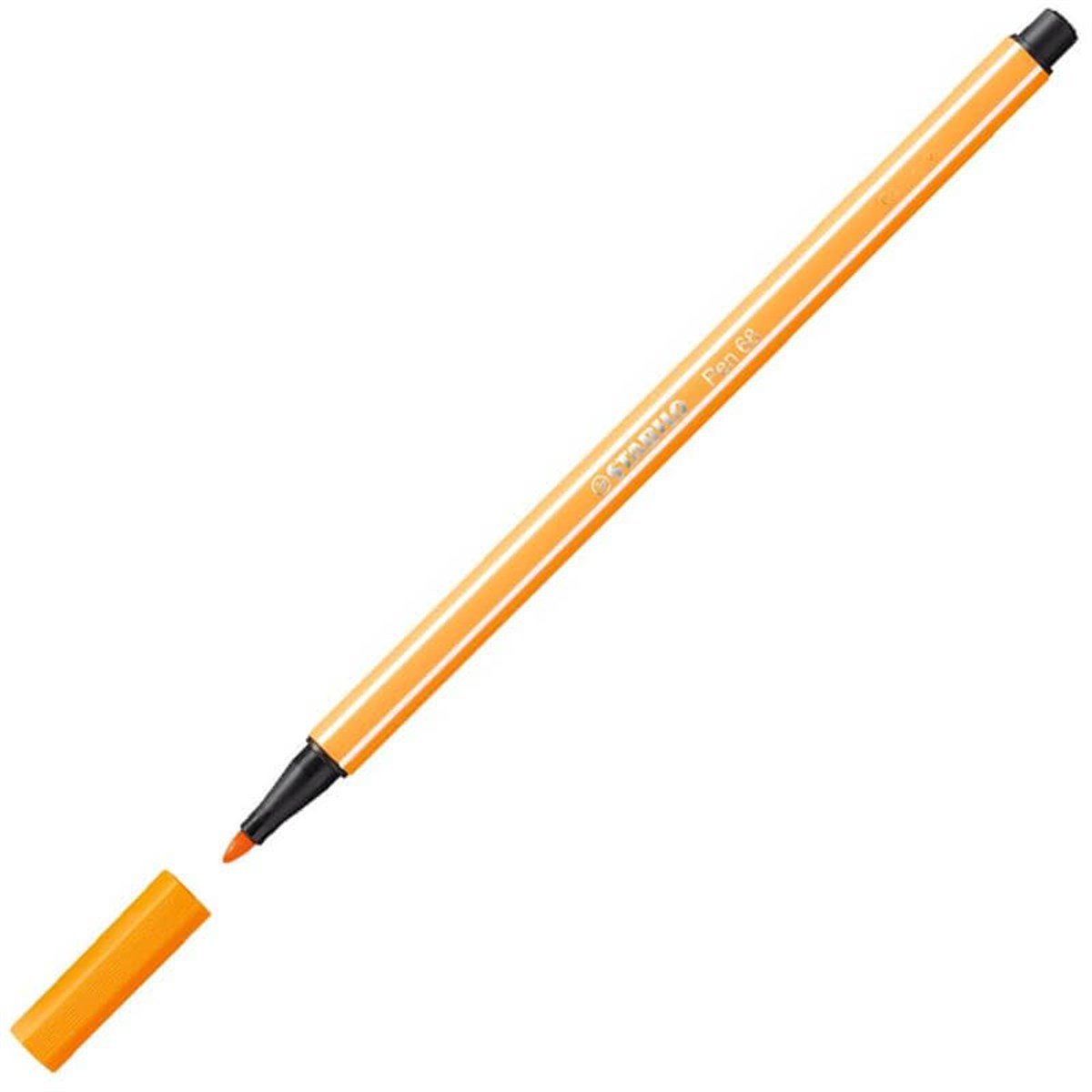 Stabilo Point 68/54 Turuncu Keçeli Kalem