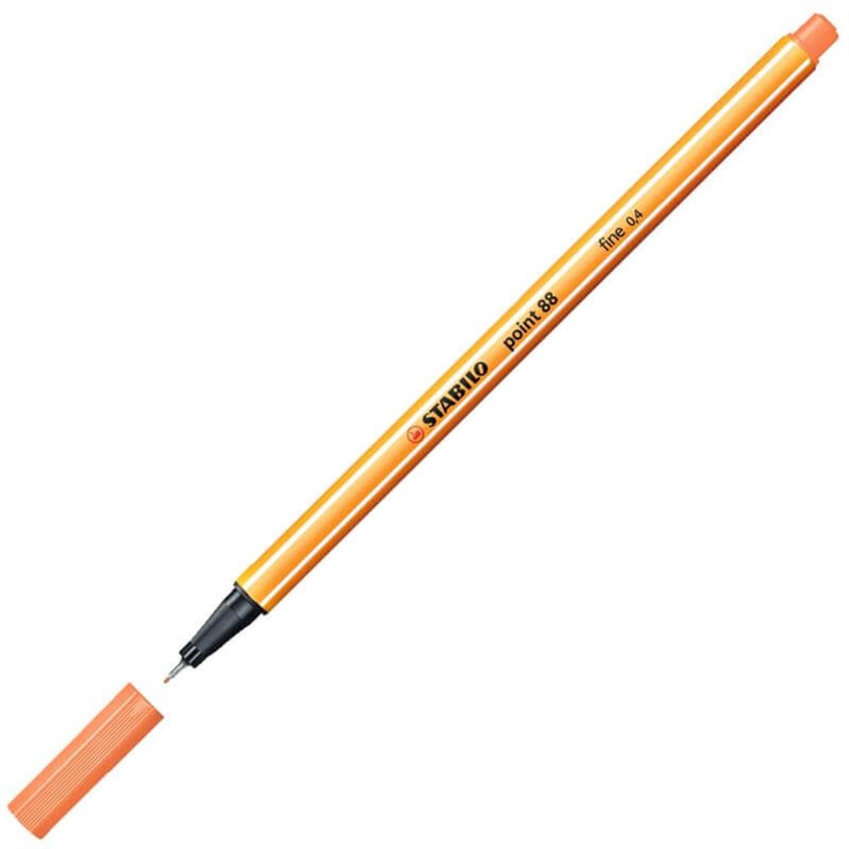 Stabilo Point 88/26 Kayısı Fineliner Kalem 0.4