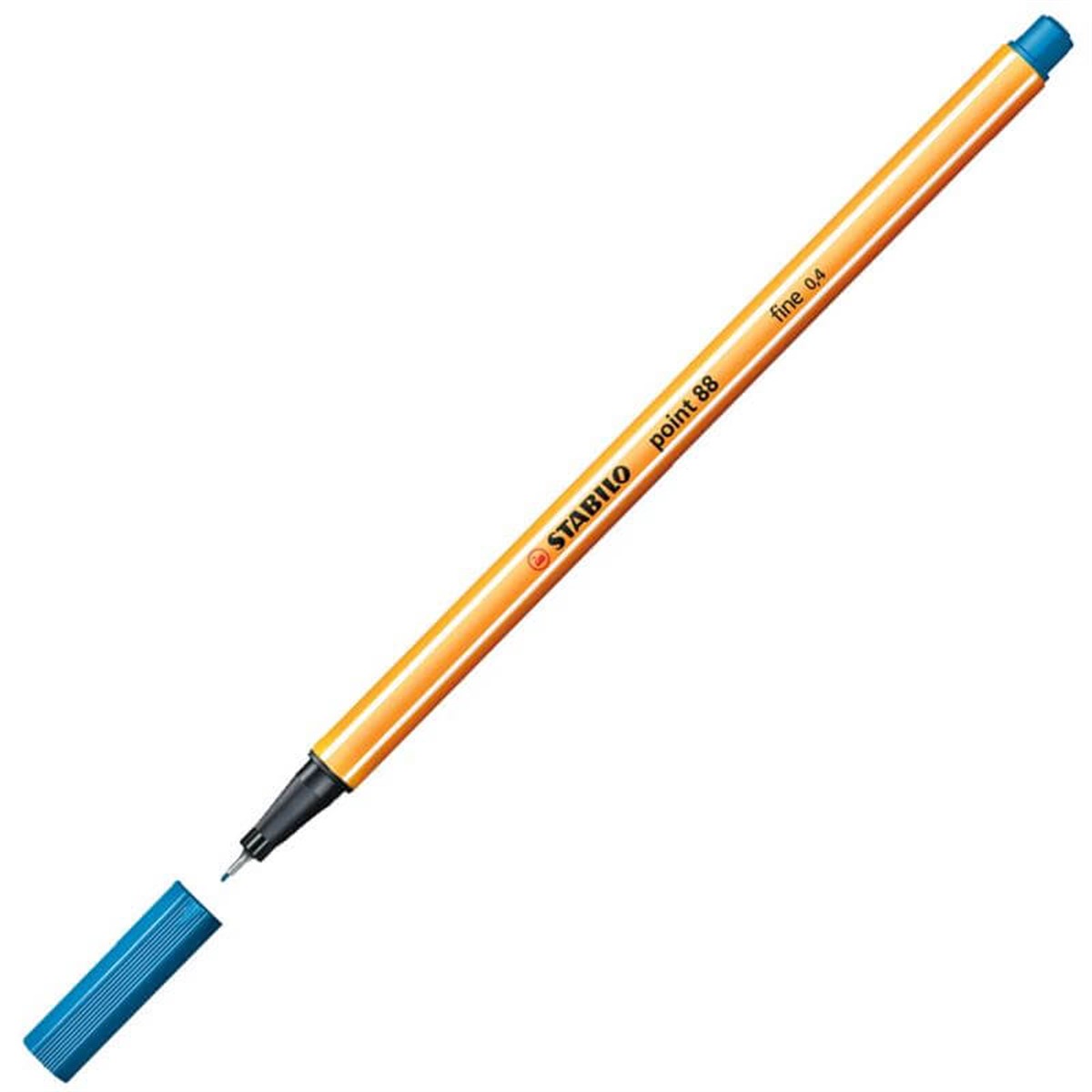 Stabilo Point 88/32 Koyu Mavi Fineliner Kalem 0.4