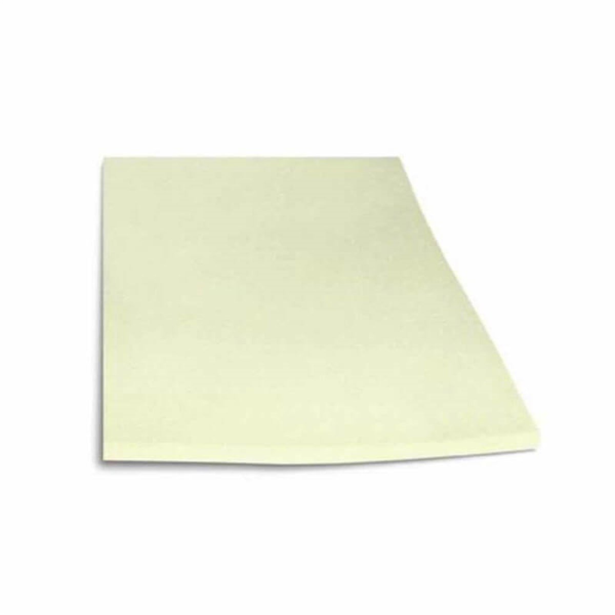 Standart Ütü Paskara Süngeri 90X125 10mm 25ADET