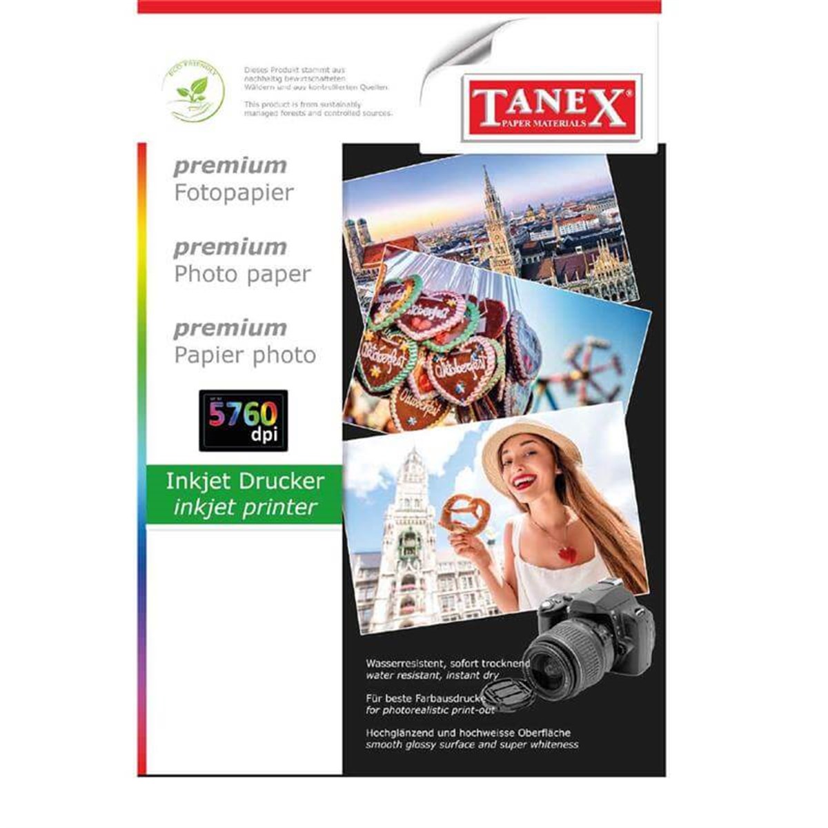 Tanex A4 180 Gr. Fotoğraf Kağıdı 25 Li Hc180G