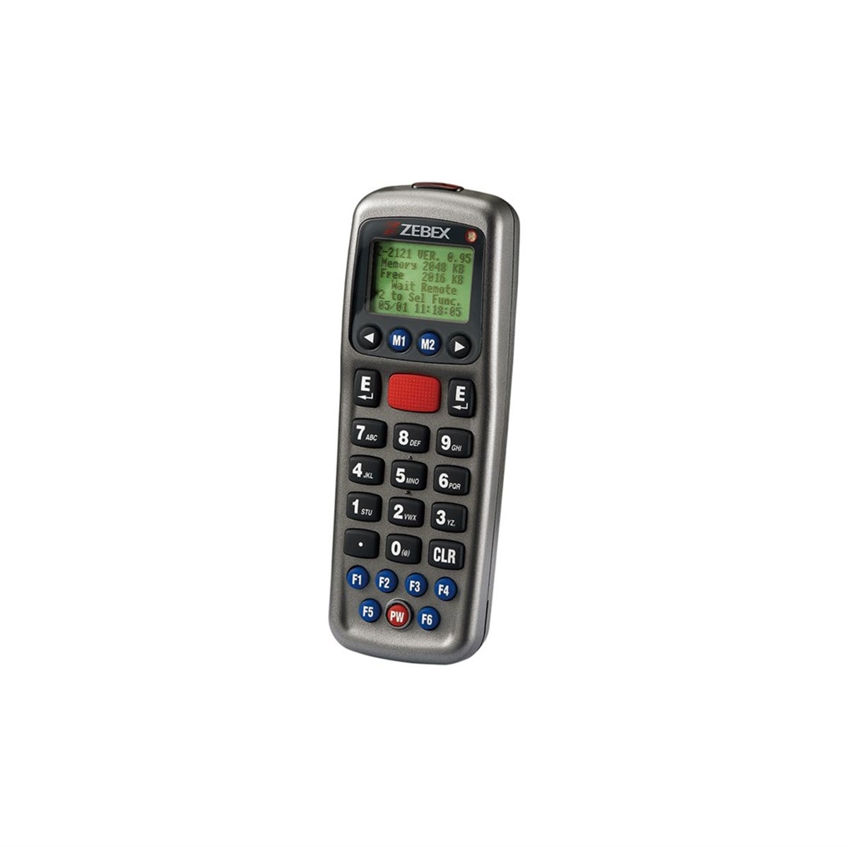 Zebex Z-2121 Batch Tarzı El Terminali USB Bağlantılı